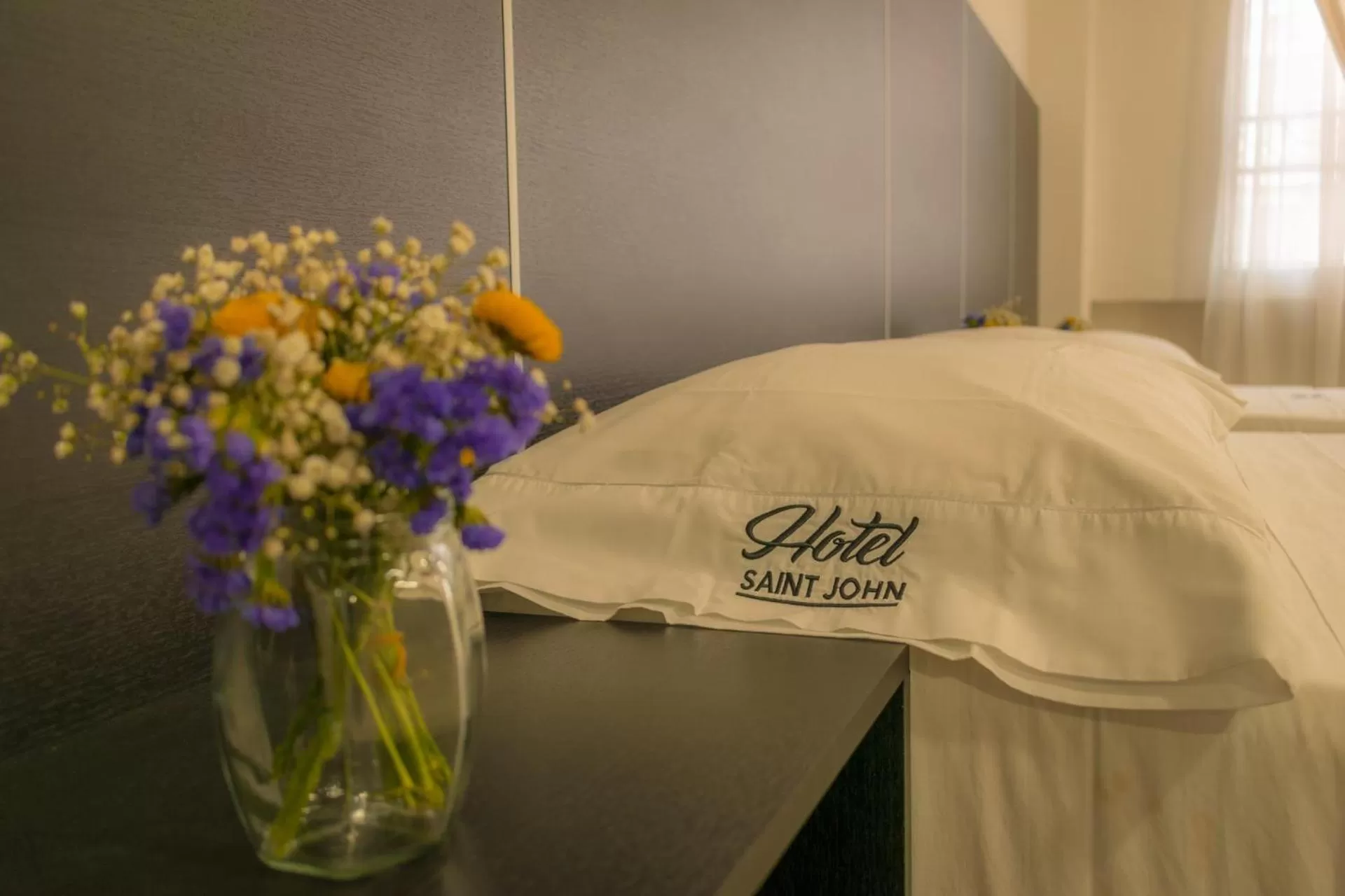 Property logo or sign in Hotel Saint John