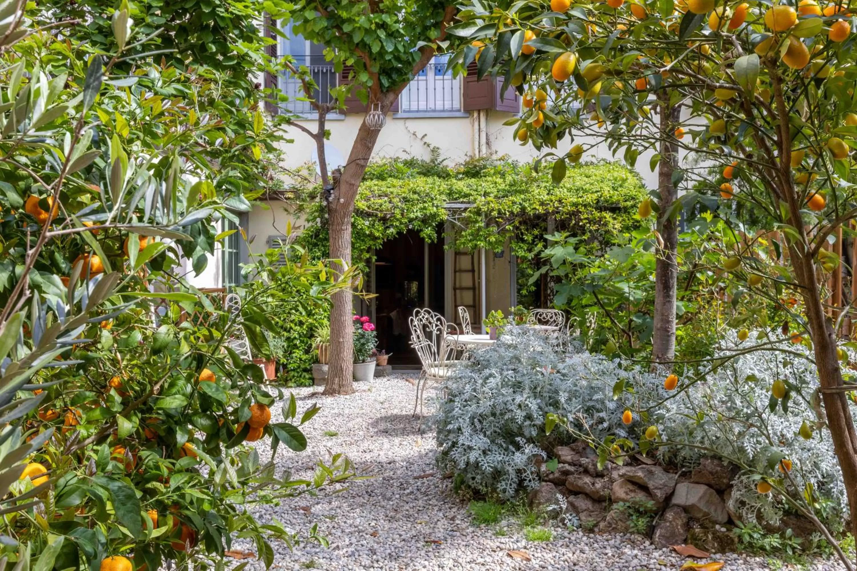 Garden in Secret Garden Firenze B&B