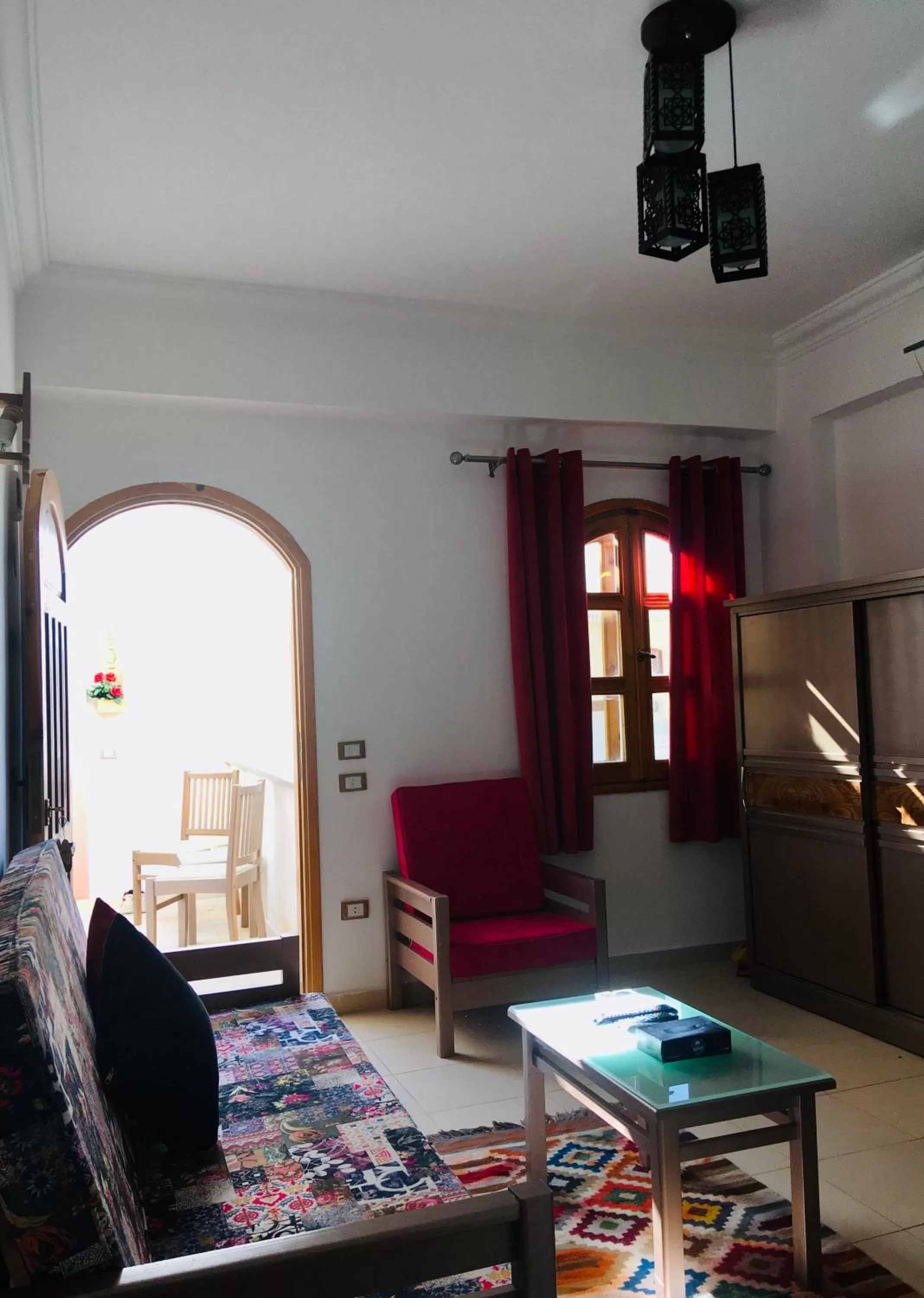 Seating Area in Villa 22