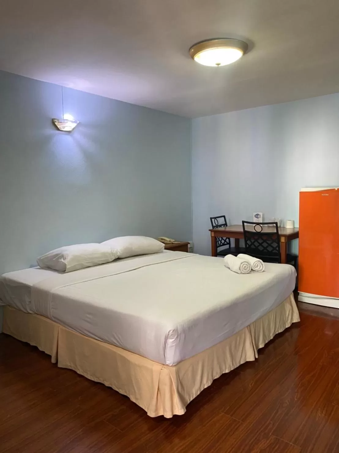 Bed in City Residence