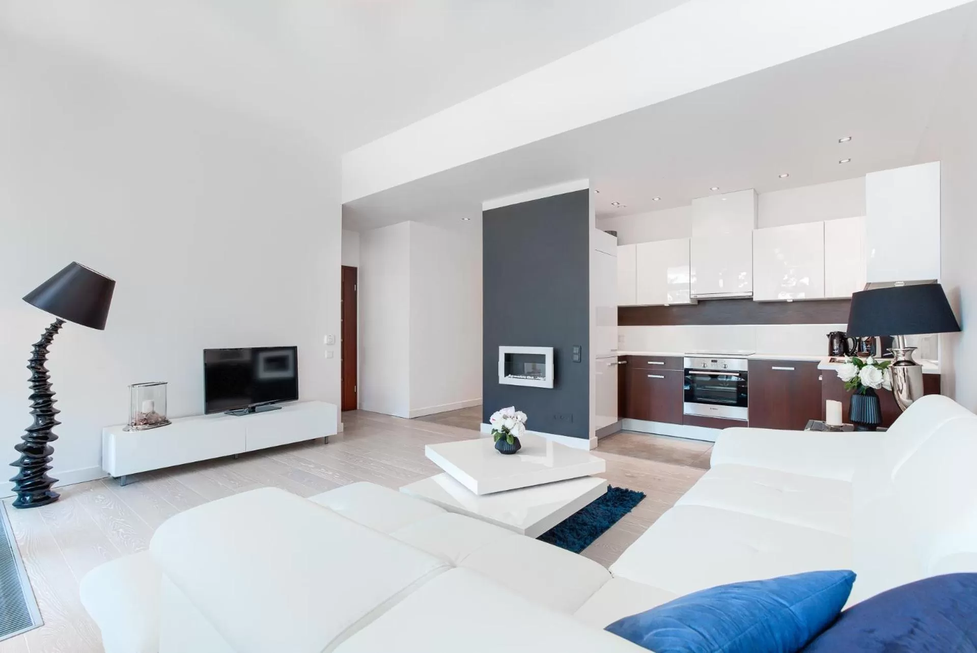 Communal lounge/ TV room, Seating Area in Dune Resort Mielno - A