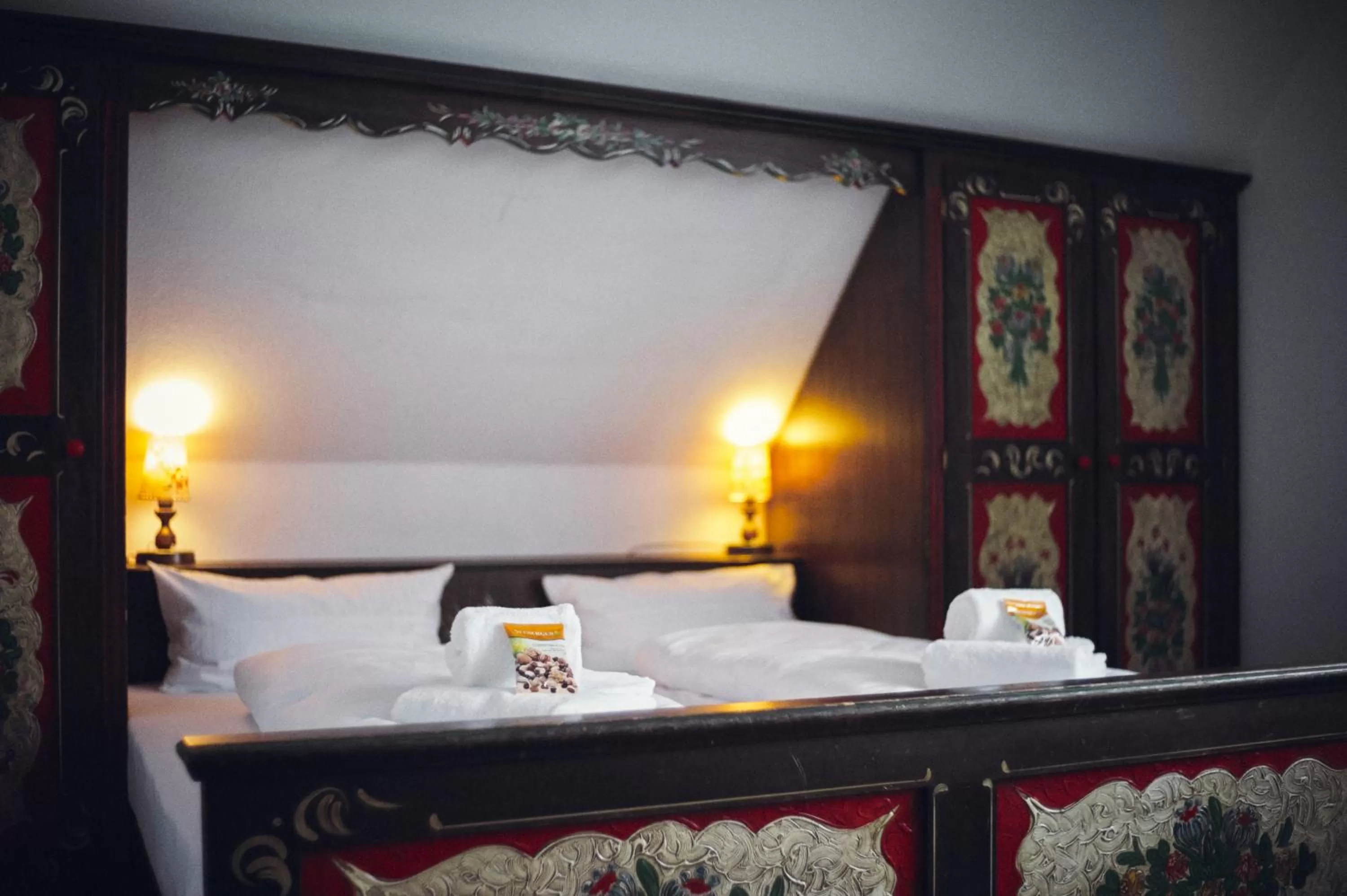 Bed in Boutique Hotel Kokoschinski