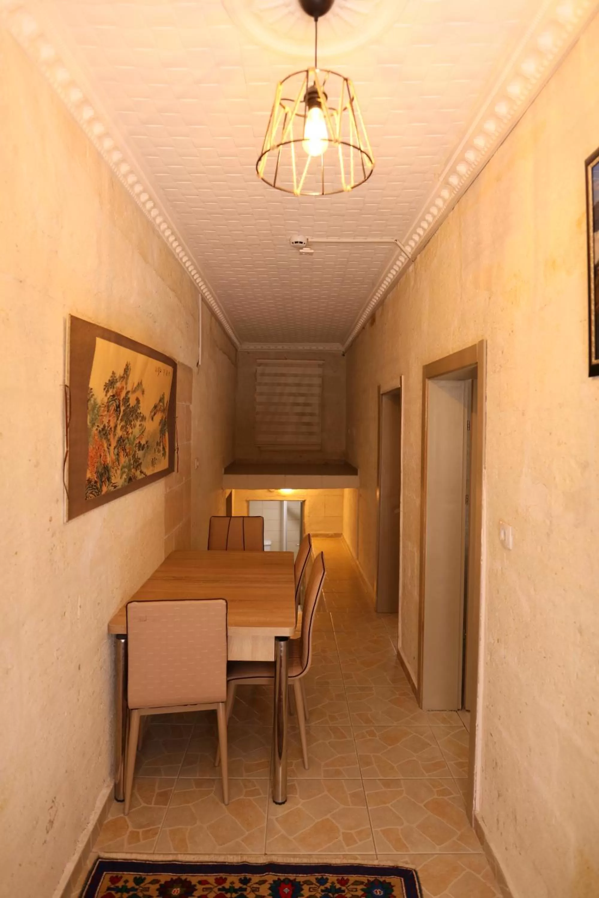 Dining area in Epoch Stone House