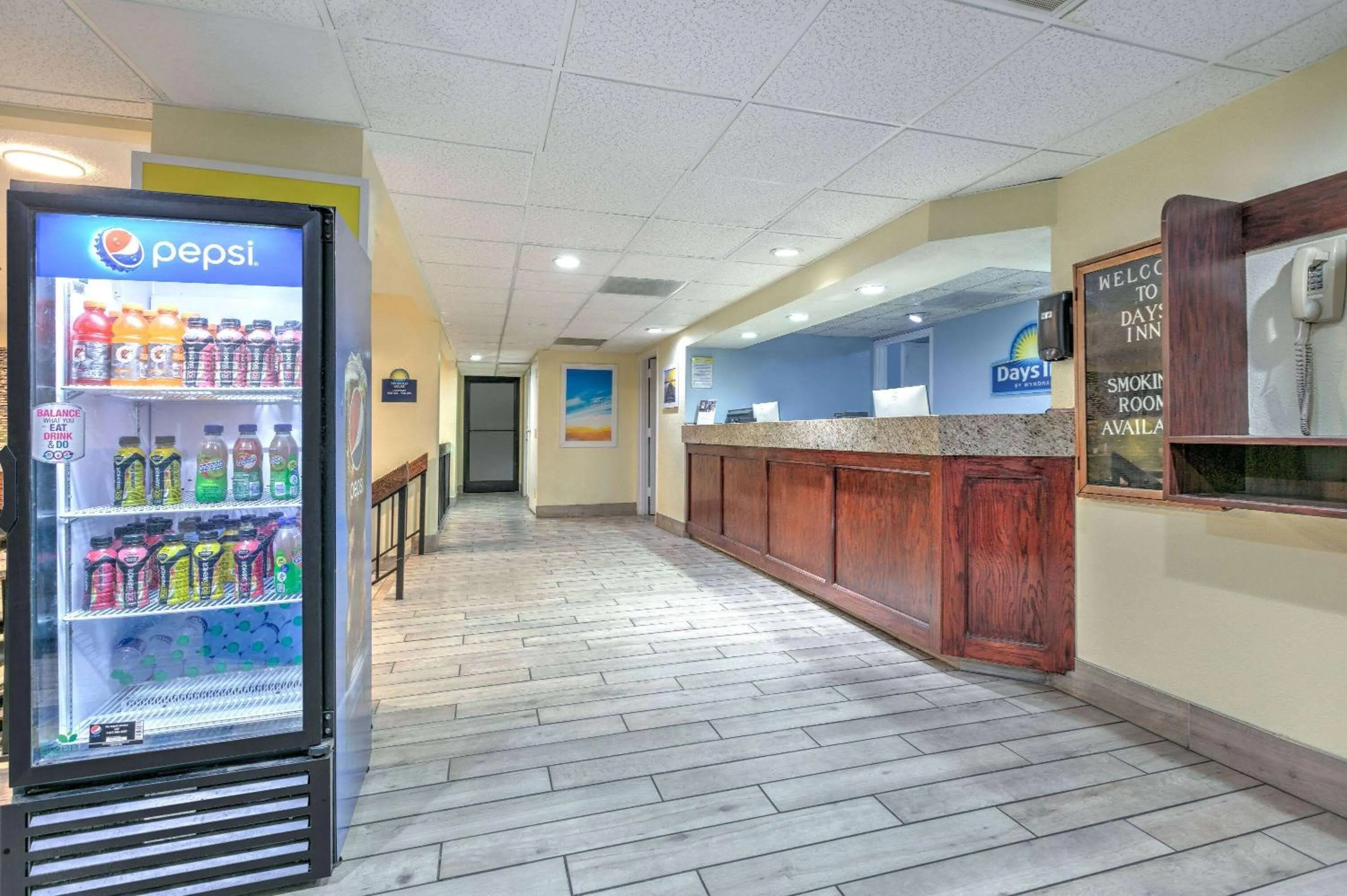 Lobby or reception in Days Inn by Wyndham Greenville MS