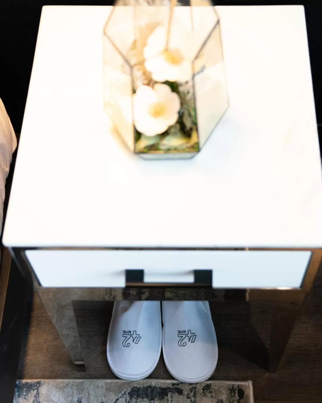 Bedroom in 42 Hotel Williamsburg