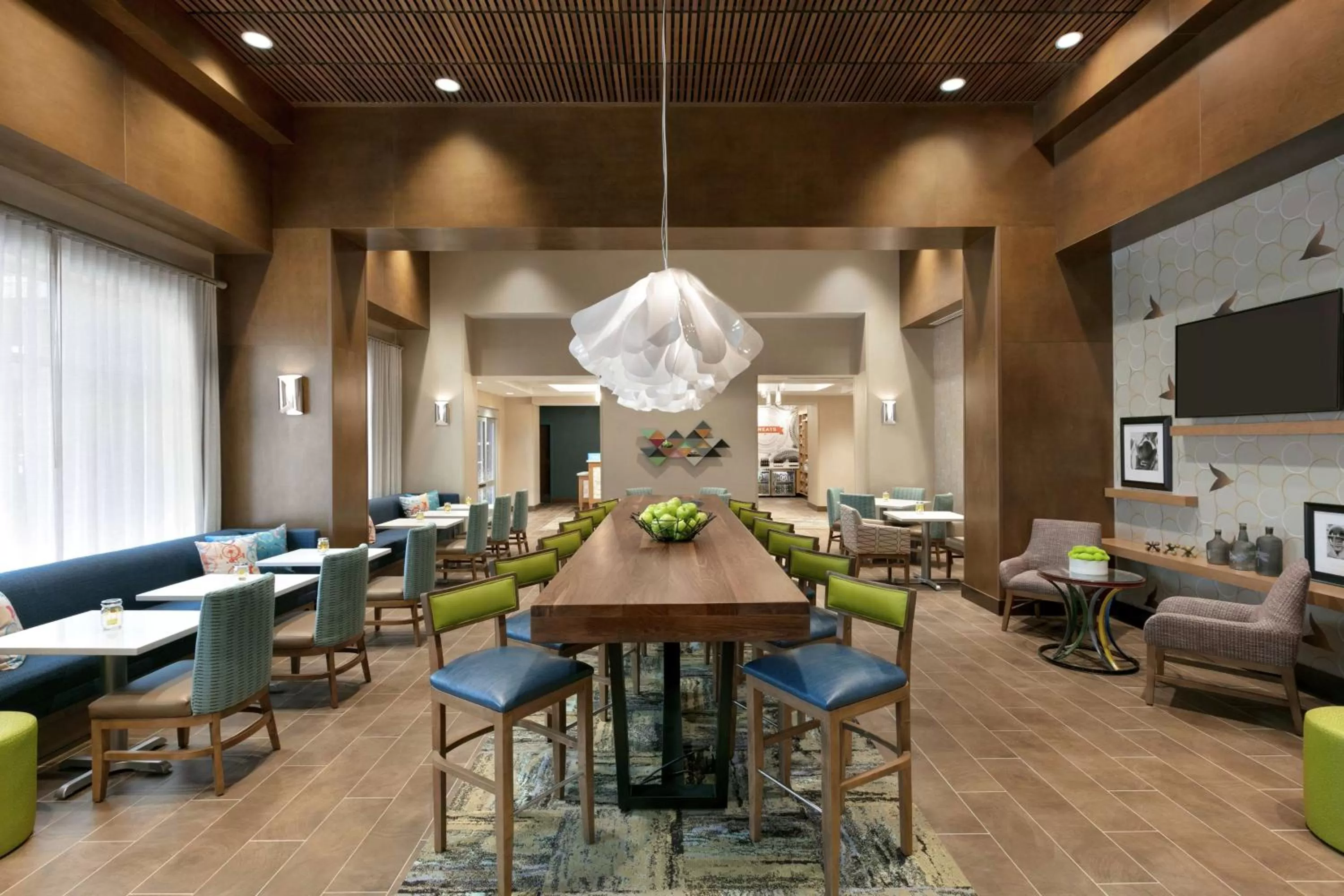 Lobby or reception in Hampton Inn And Suites By Hilton Johns Creek