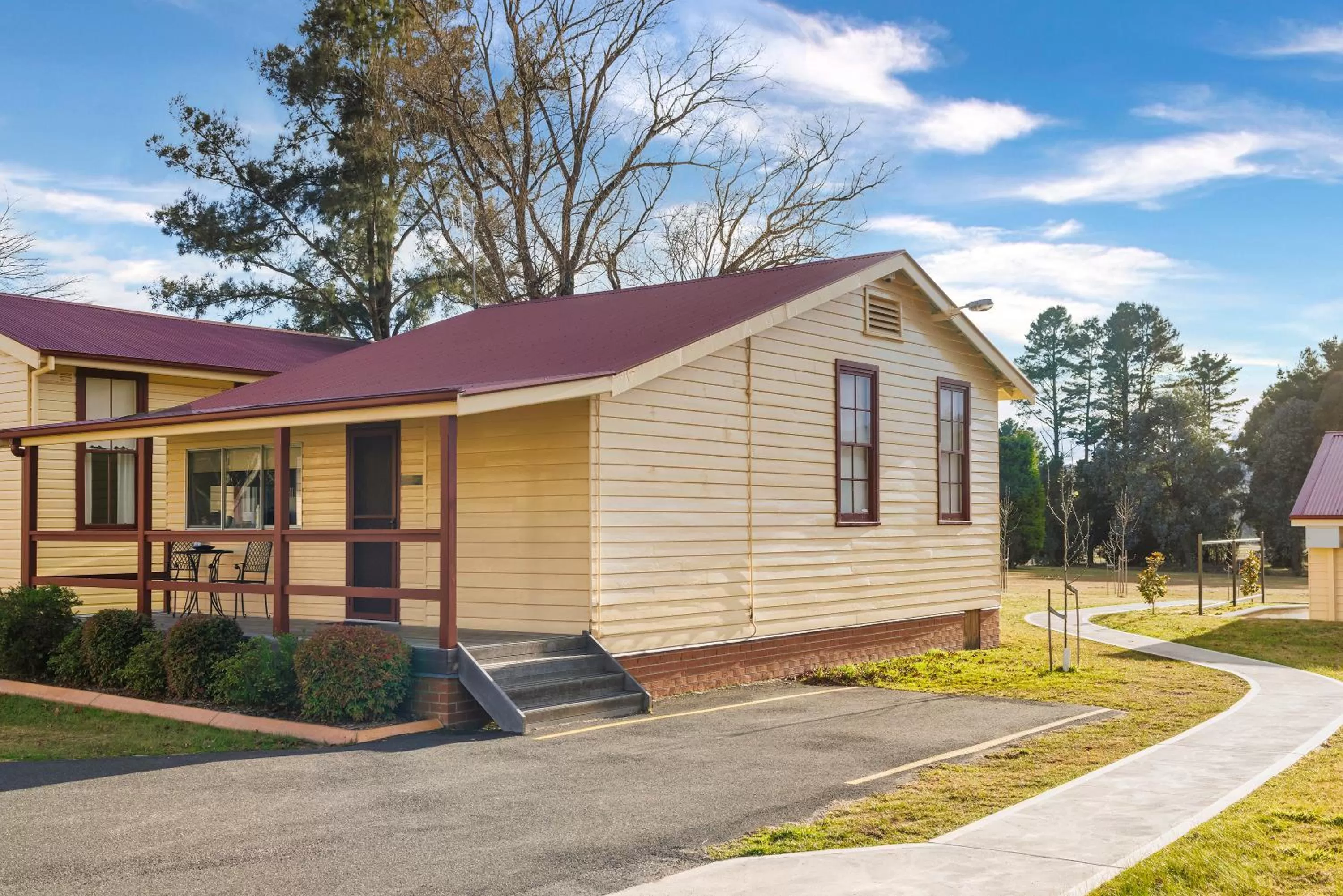 Property building in Black Gold Motel