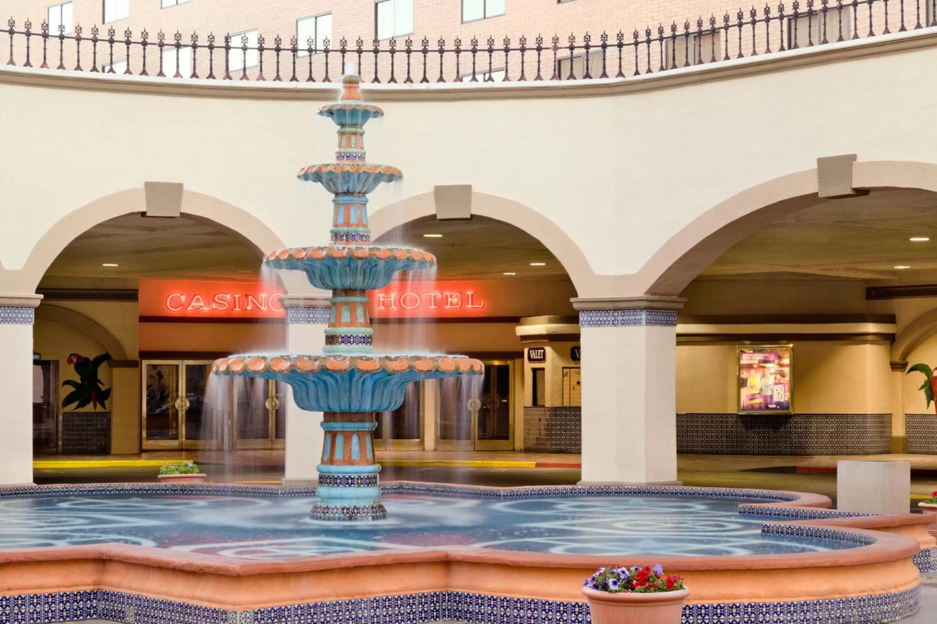 Balcony/Terrace in Harrah's Laughlin, A Caesars Destination