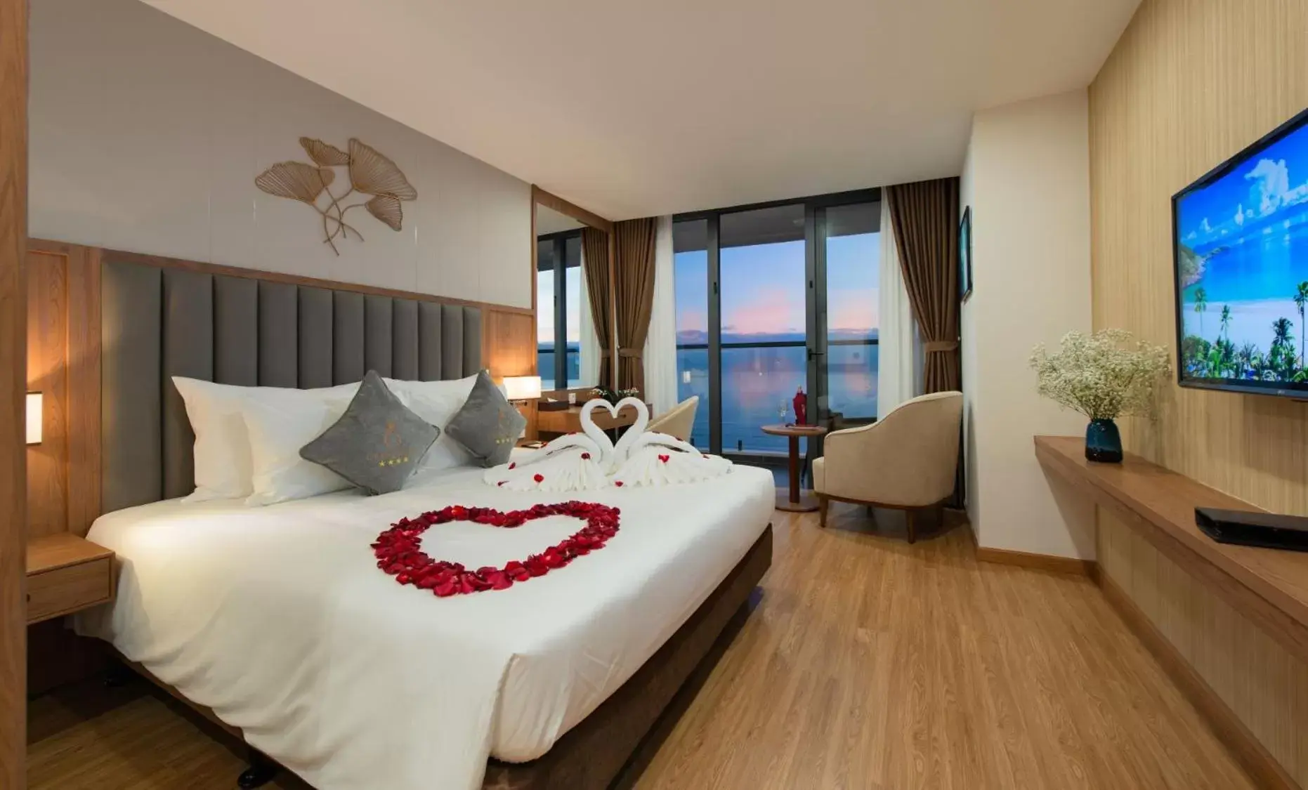 Premier Deluxe Ocean View - single occupancy in Grand Gosia Hotel Premier Deluxe Ocean View - single occupancy in Grand Gosia Hotel