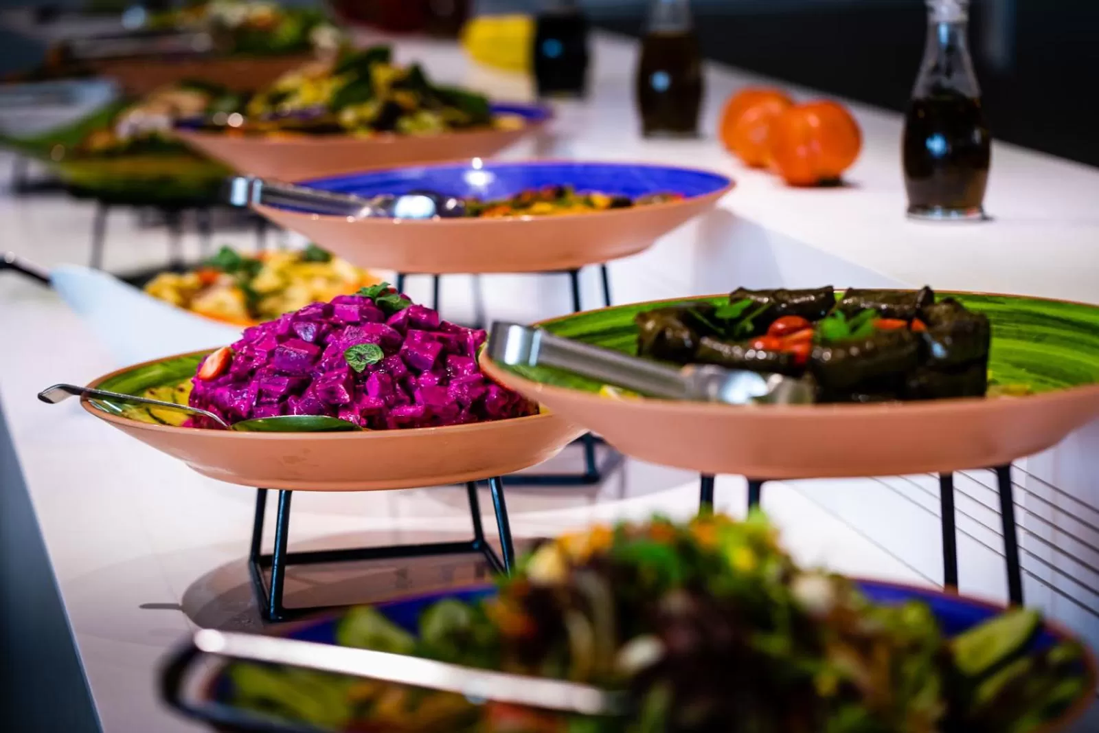 Food in Louis Phaethon Beach