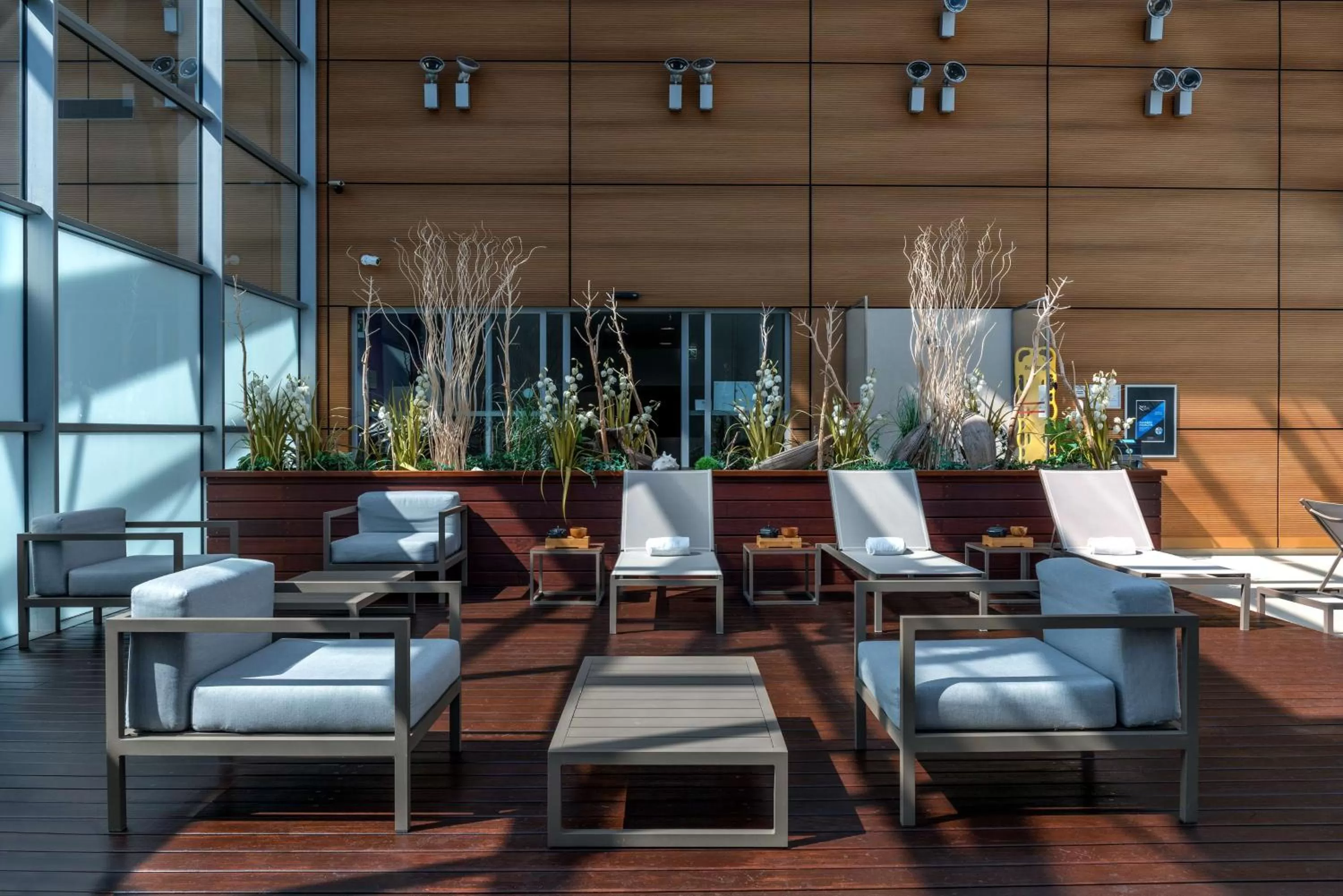 Spa and wellness centre/facilities in Hilton Geneva Hotel and Conference Centre