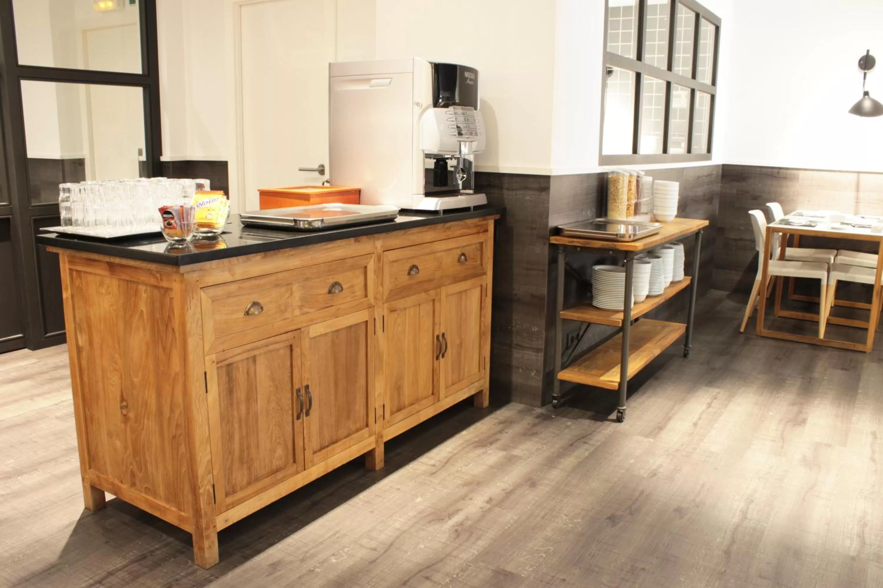 Food and drinks in Paral·lel