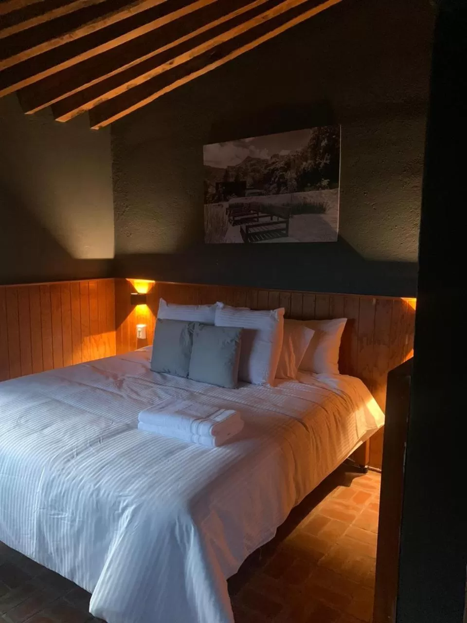 Bed in San José Del Valle