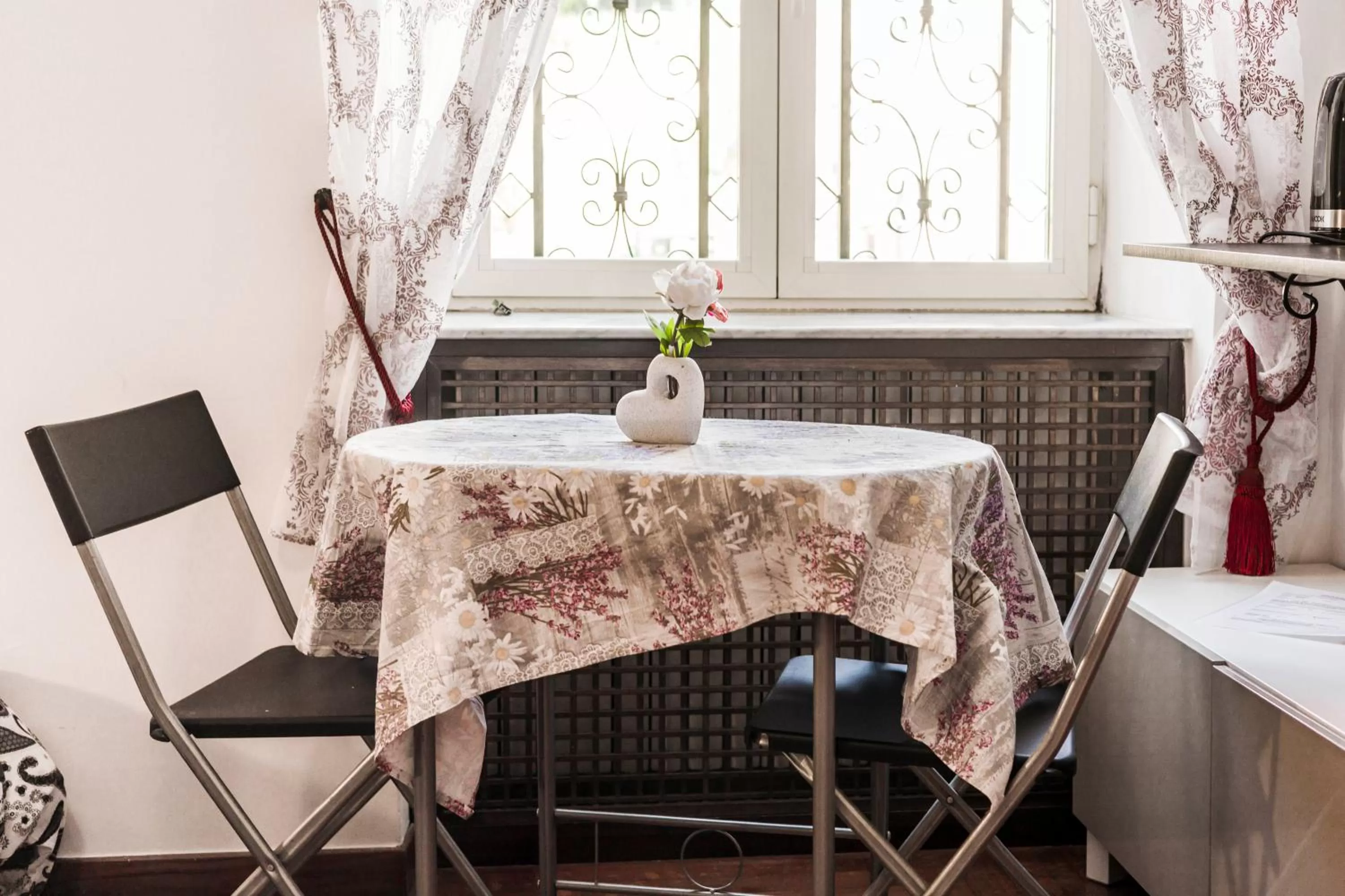Living room in La Casa Del Sole A Mergellina