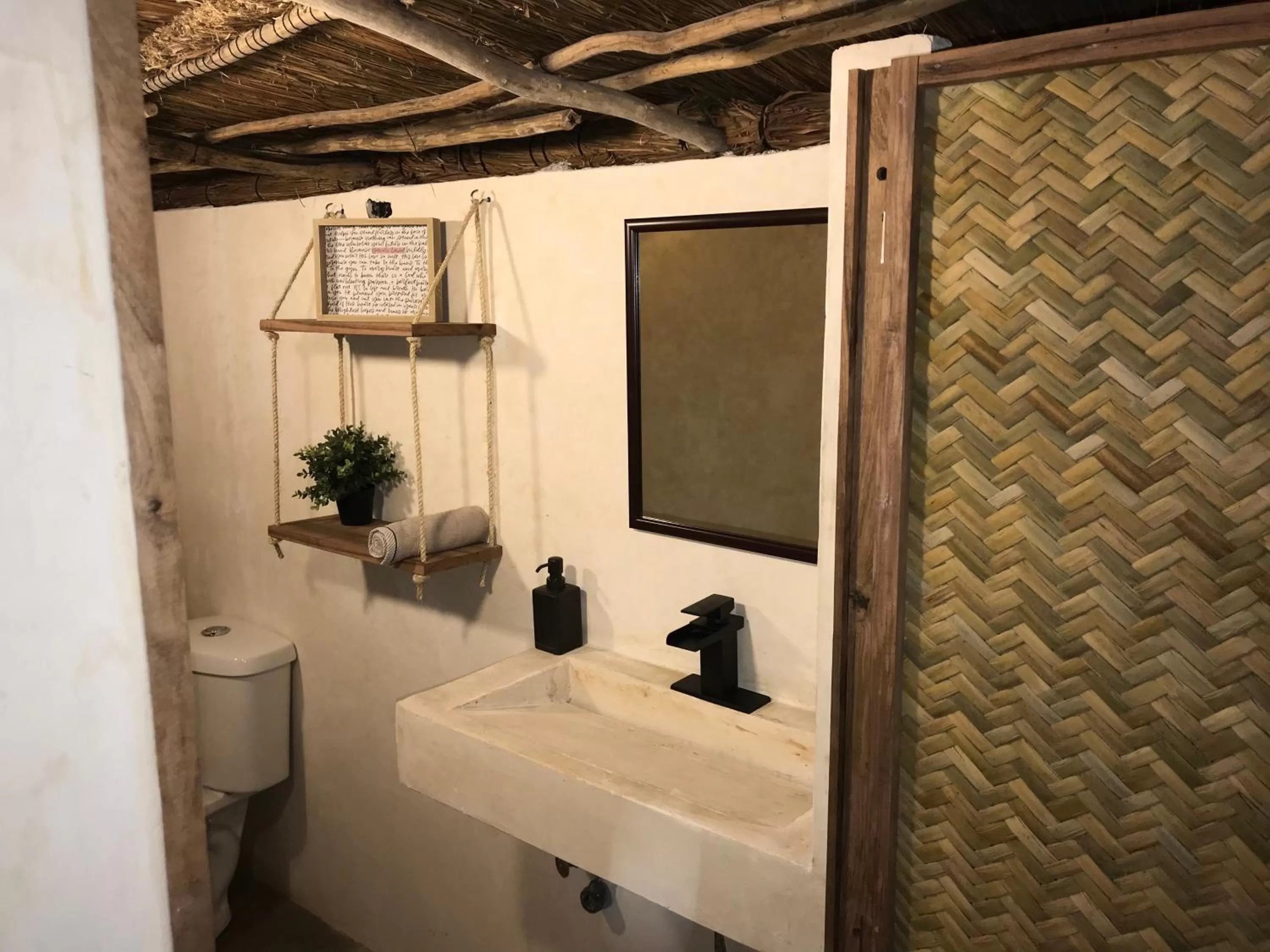 Bathroom in Bayou