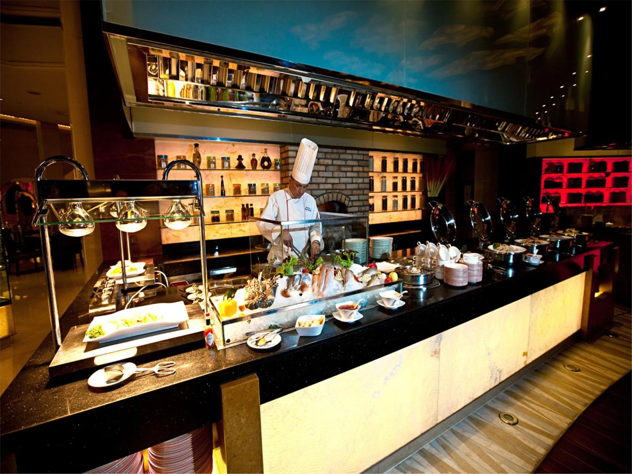 Staff in The Kunlun Beijing Jin Jiang Radisson