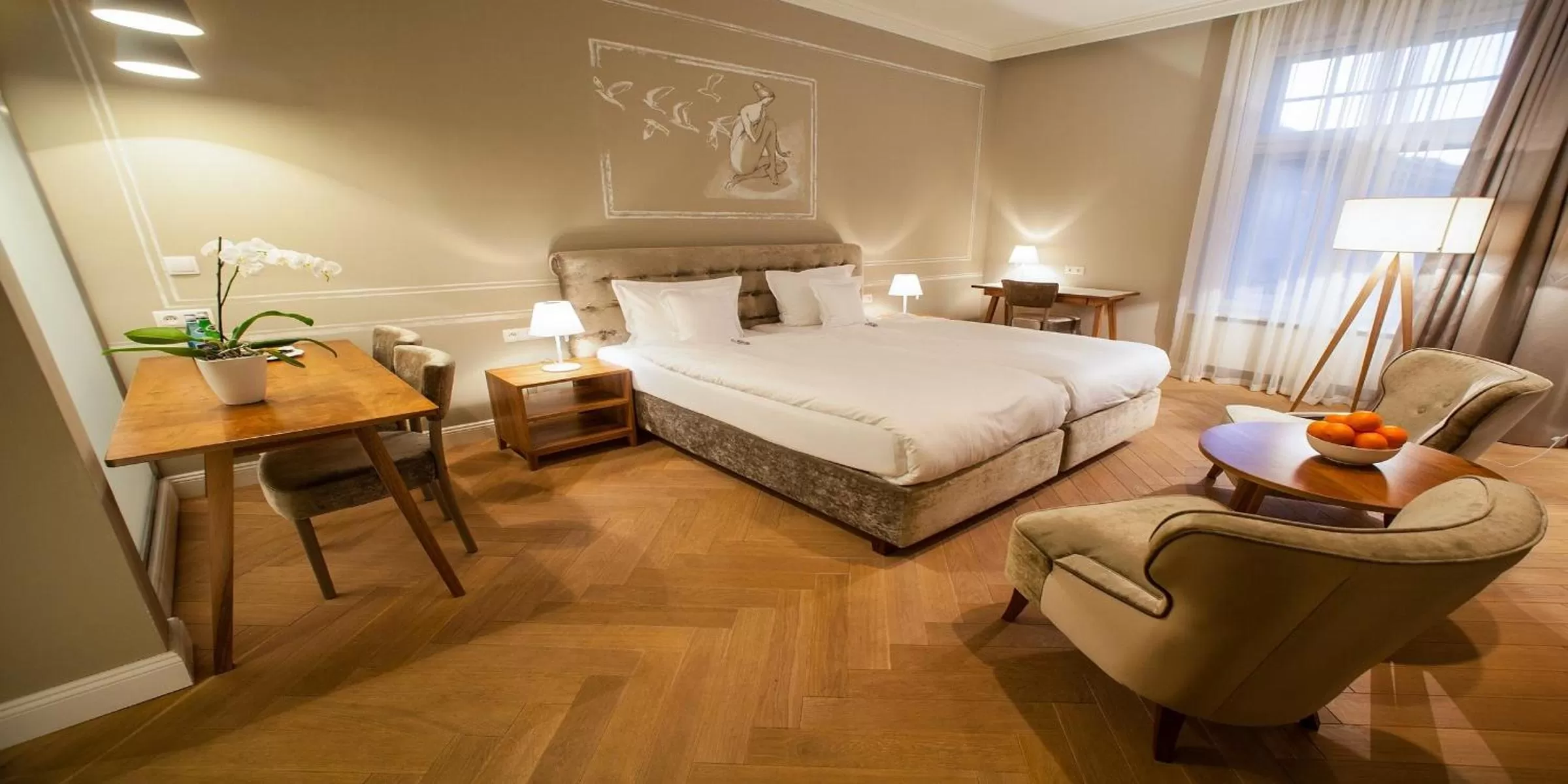 Photo of the whole room, Bed in Apartamenty Bracka 6