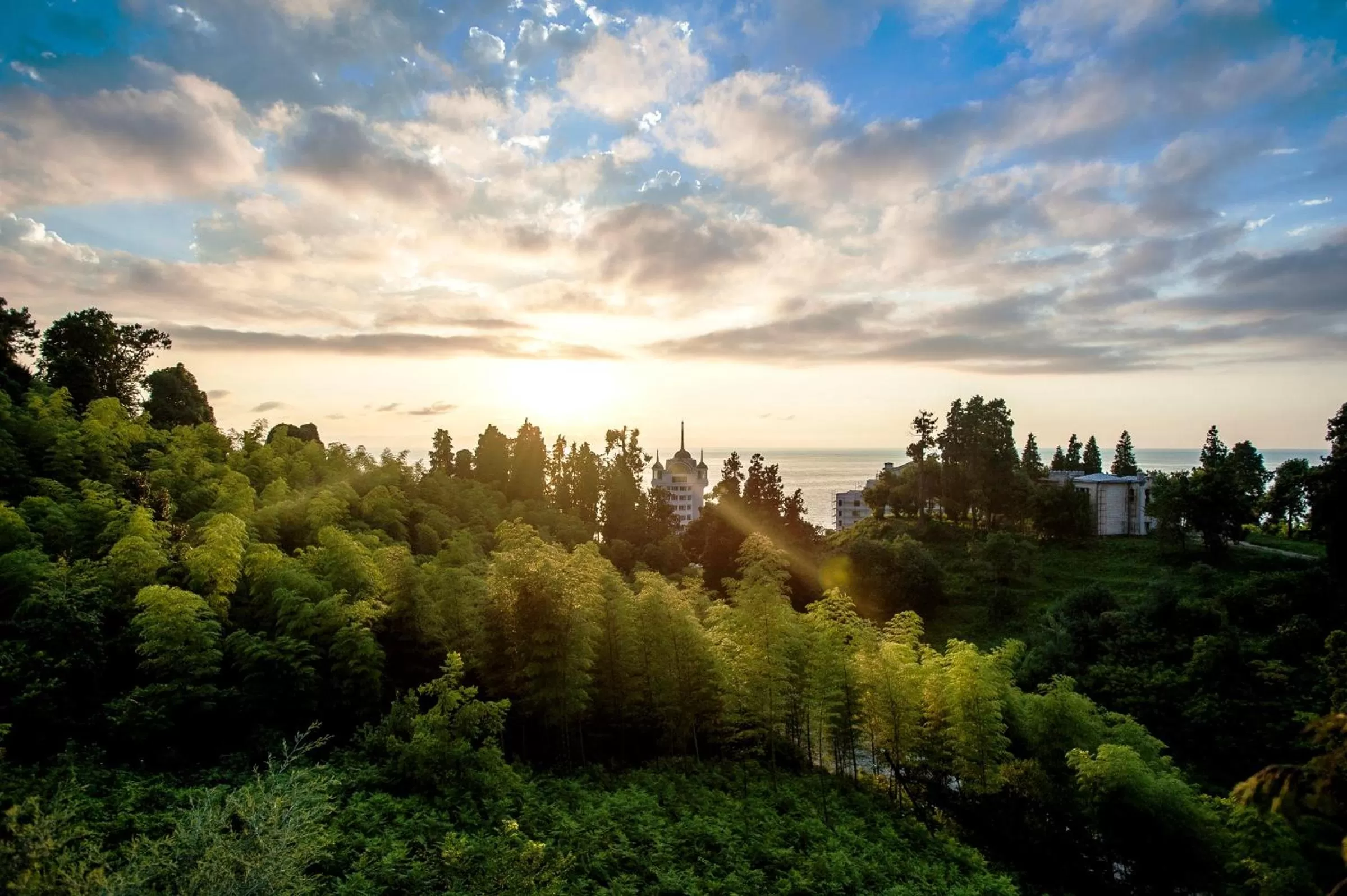 Mountain view in Castello Mare Hotel