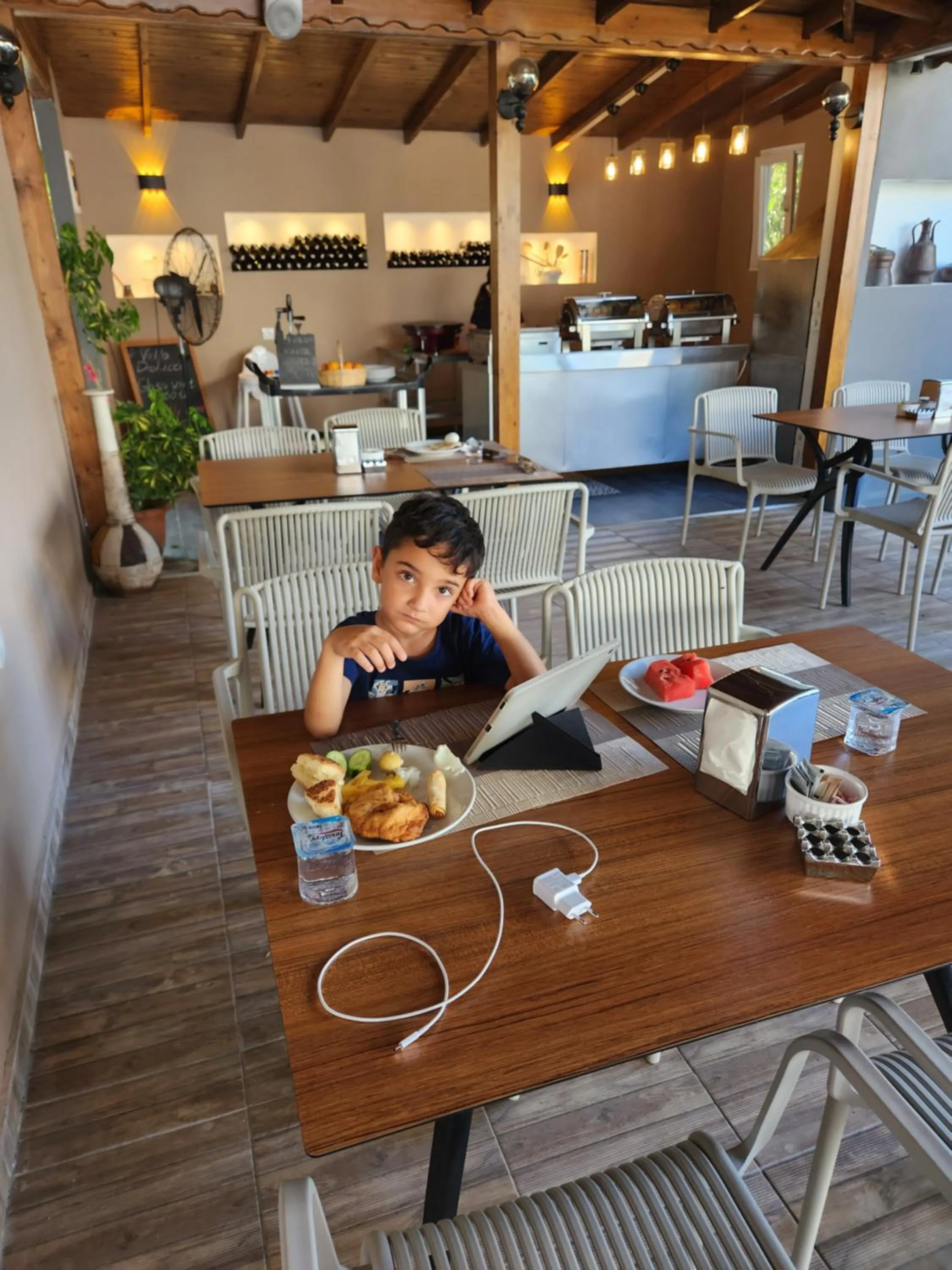 People in Esperanza Hotel