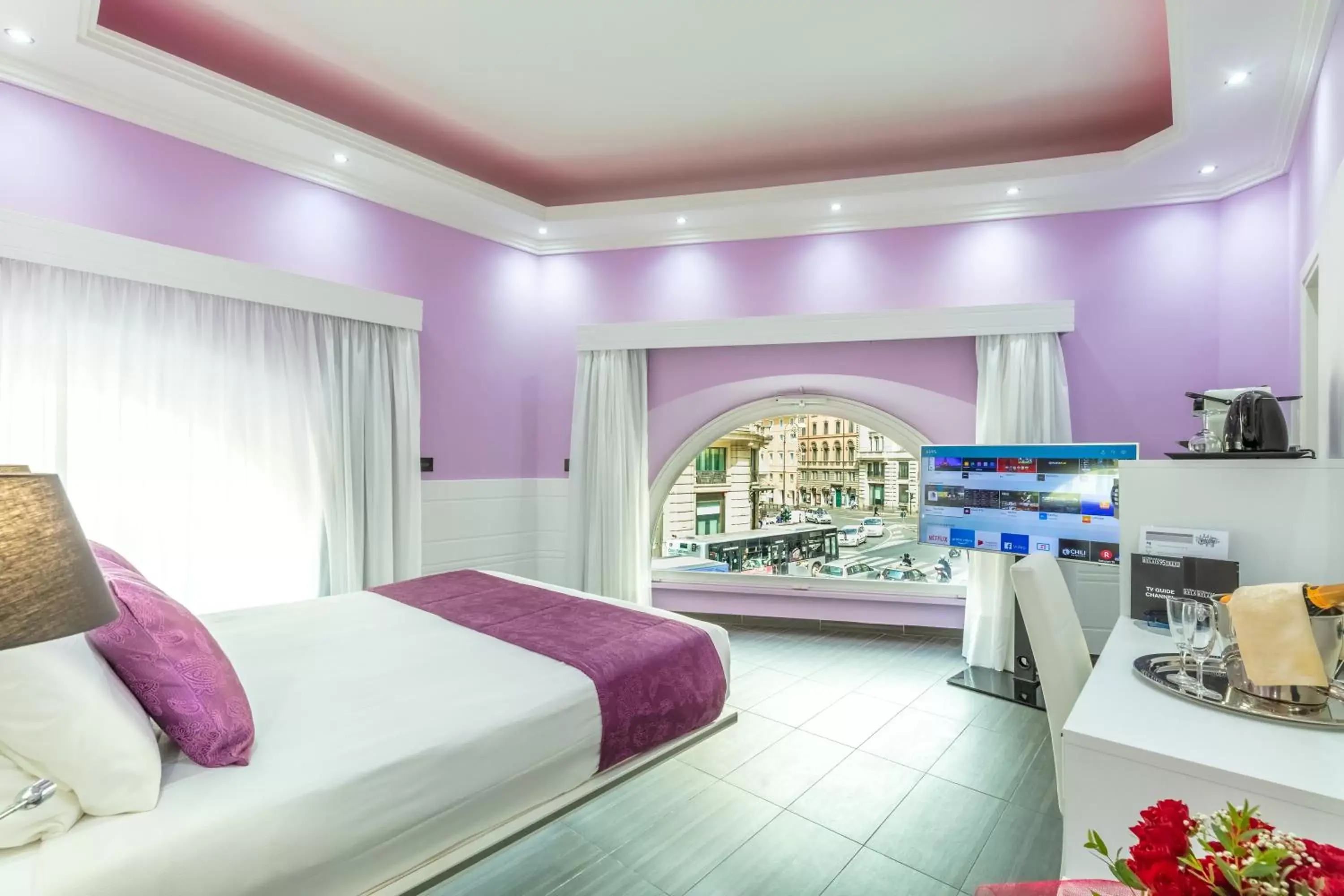 Executive Double Room in THE ONE Boutique Hotel Cocktail bar & SPA Roma Executive Double Room in THE ONE Boutique Hotel Cocktail bar & SPA Roma