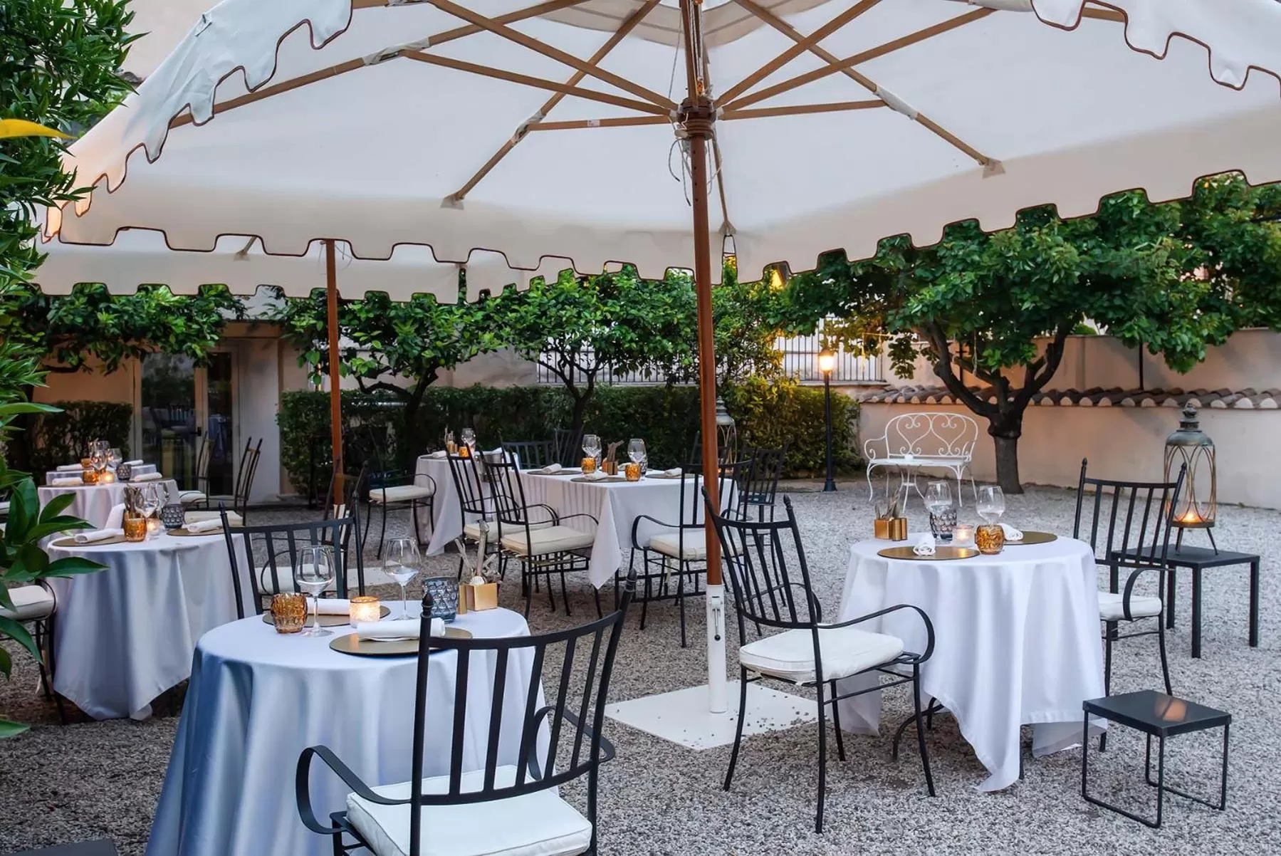 Restaurant/places to eat in Donna Camilla Savelli - VRetreats