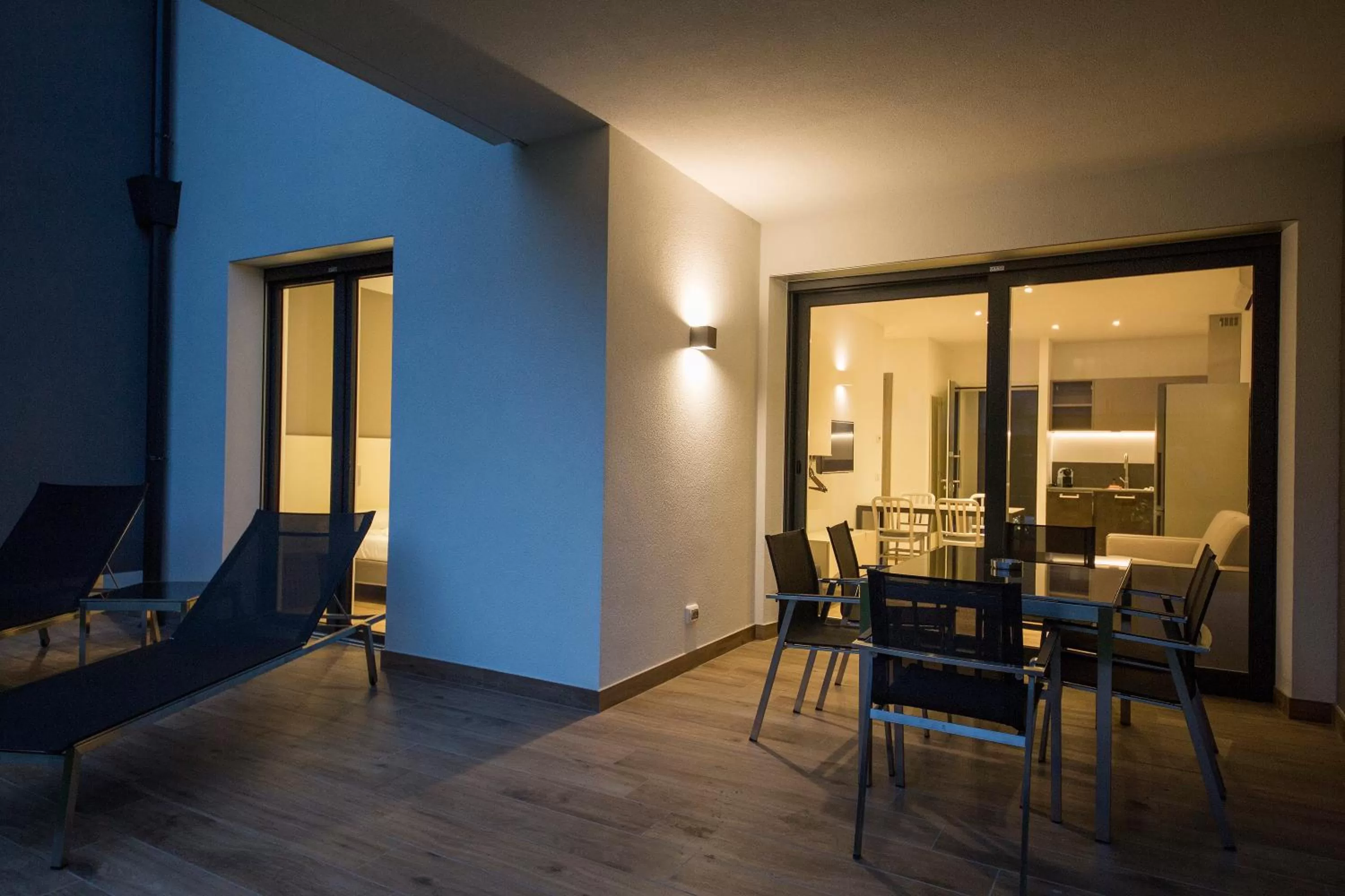 BBQ facilities in Riva Lake Lodge