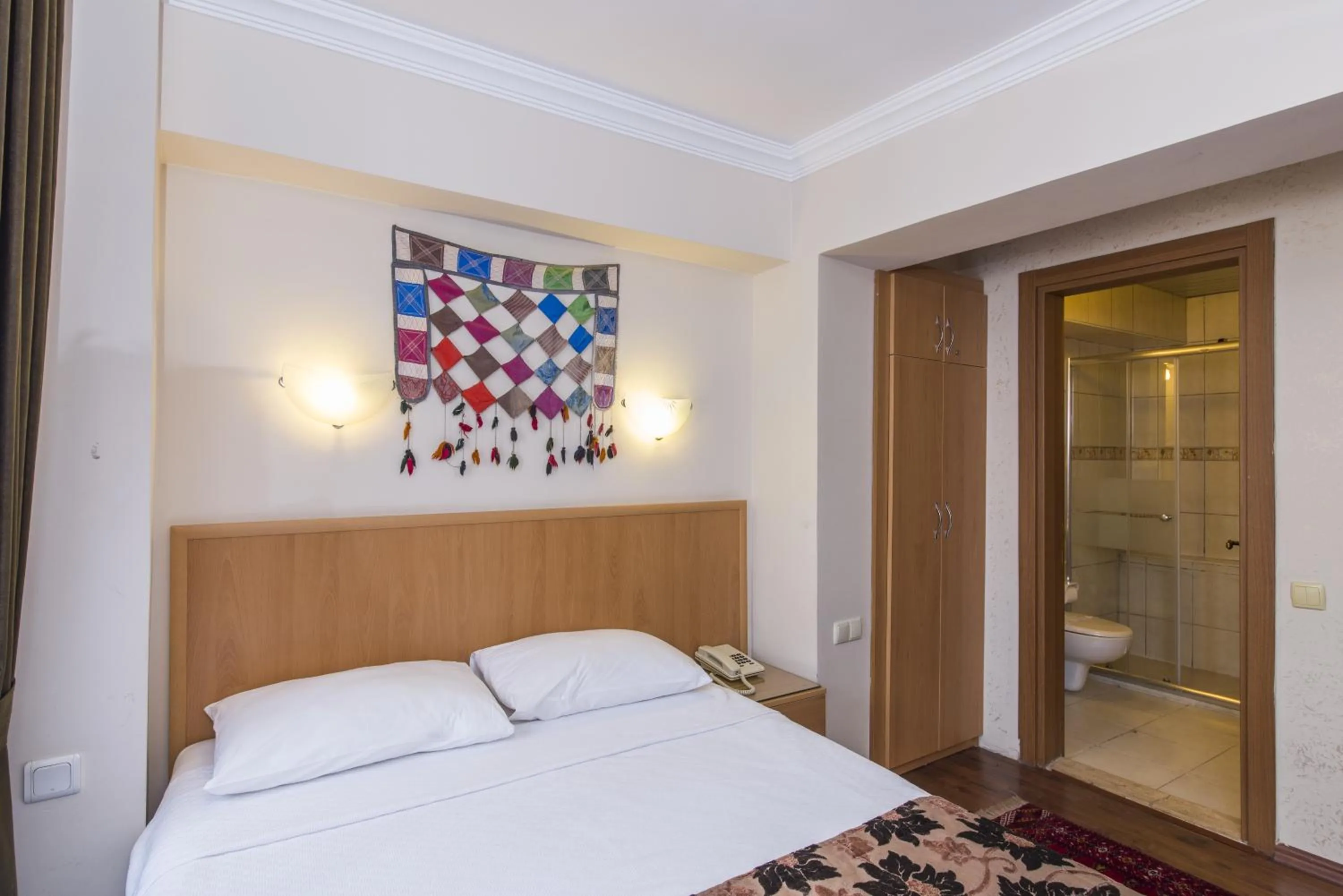 Photo of the whole room, Bed in Deniz Houses