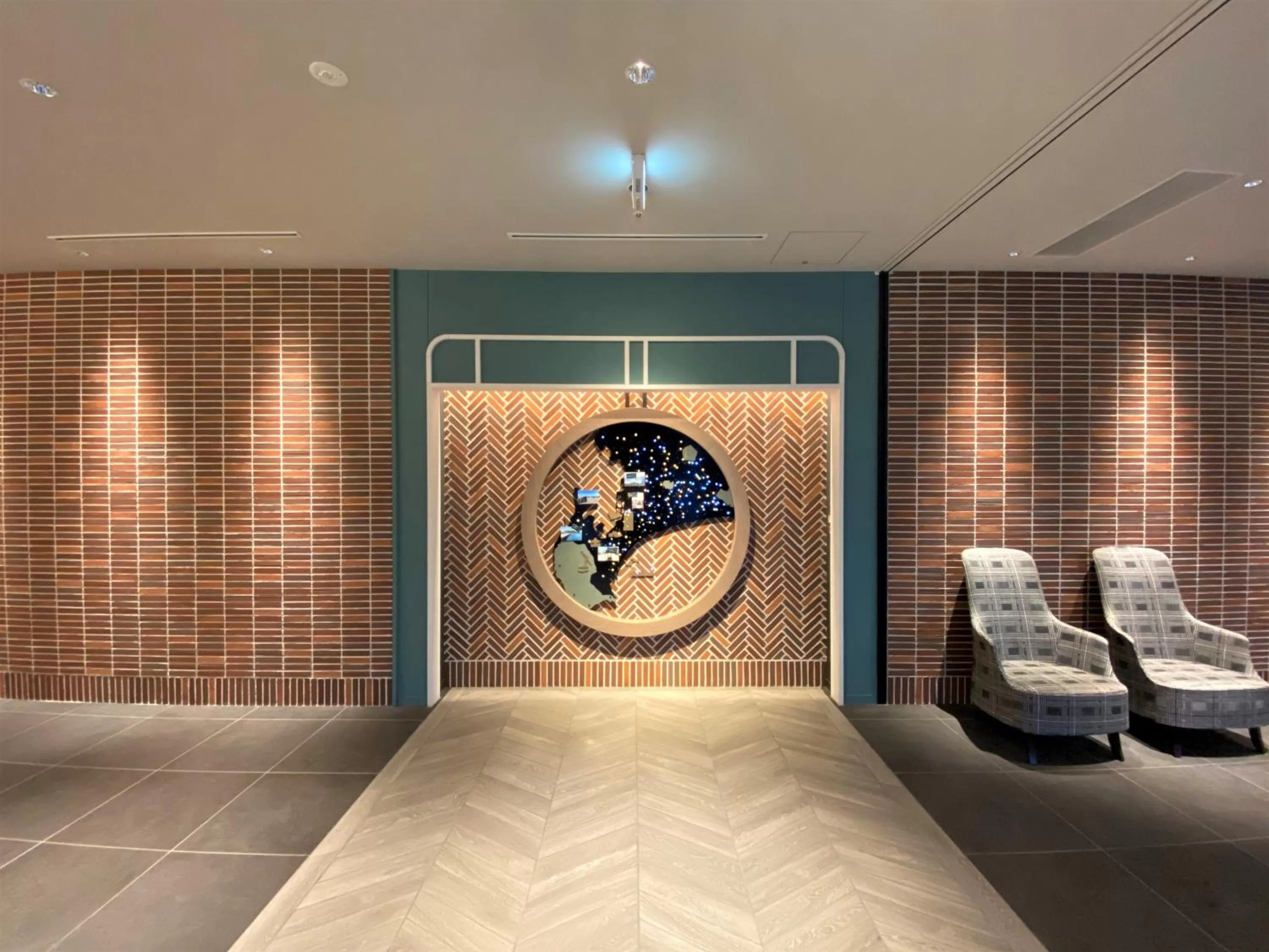 Lobby or reception in Tokyu Stay Hakodate Asaichi Akarinoyu