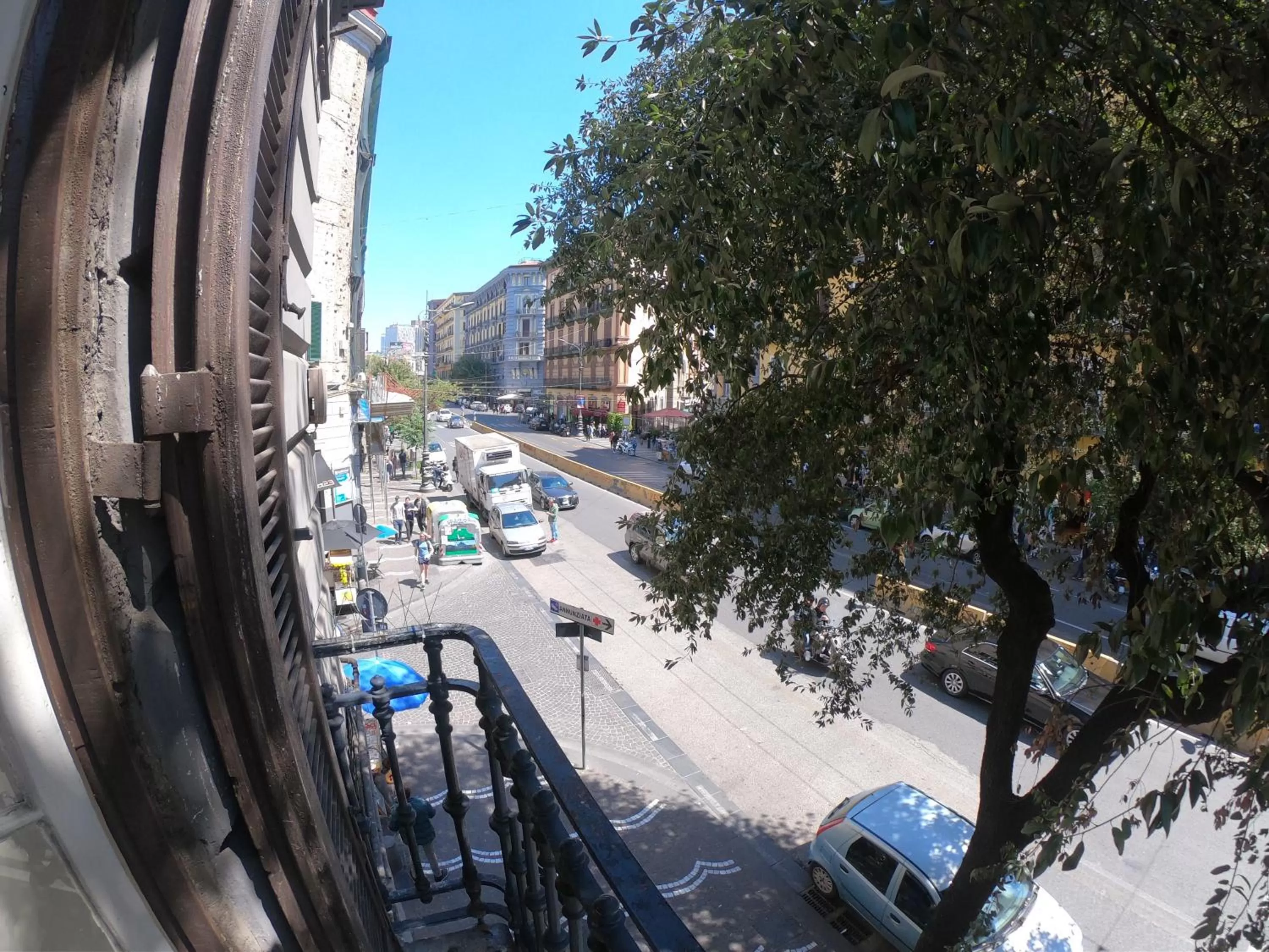 Neighbourhood in B&B 248