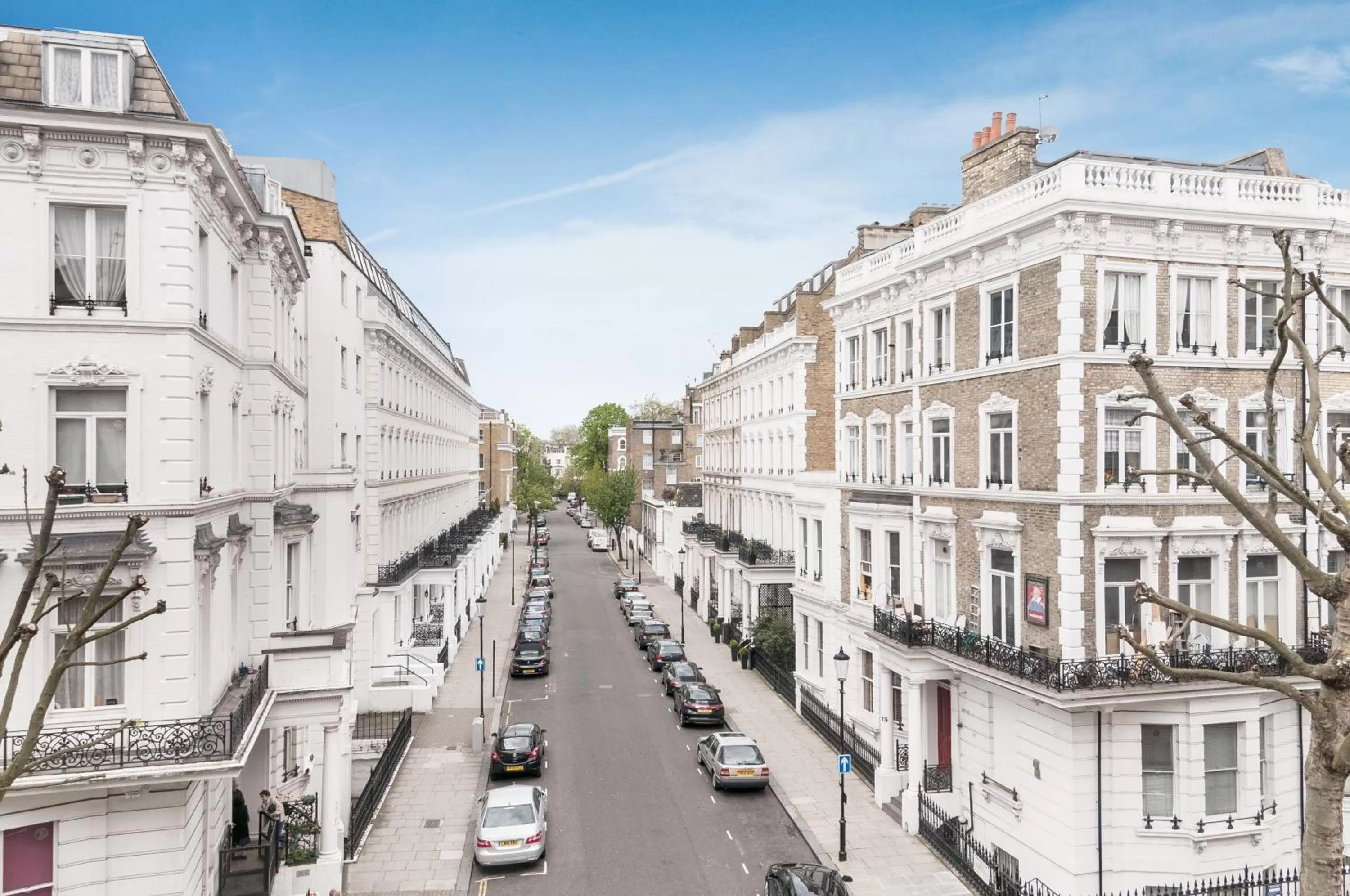 Facade/entrance in Trebovir Hotel
