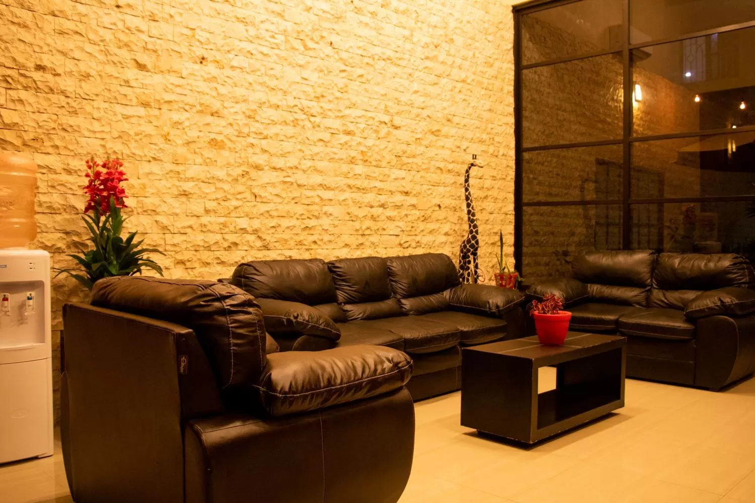 Lobby or reception in Hotel Avila