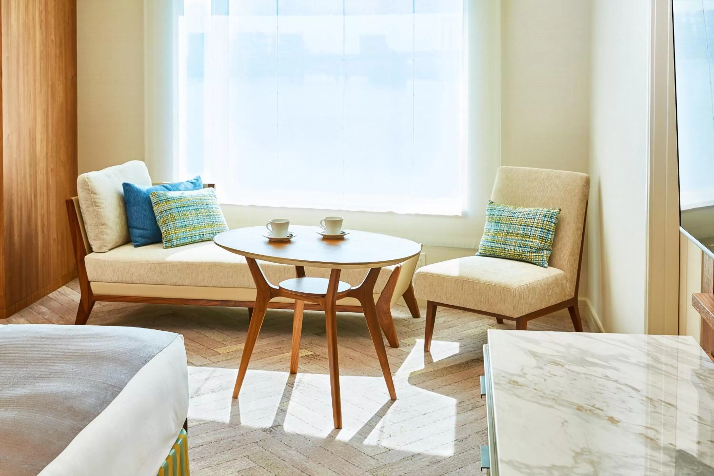 Photo of the whole room in InterContinental Tokyo Bay by IHG