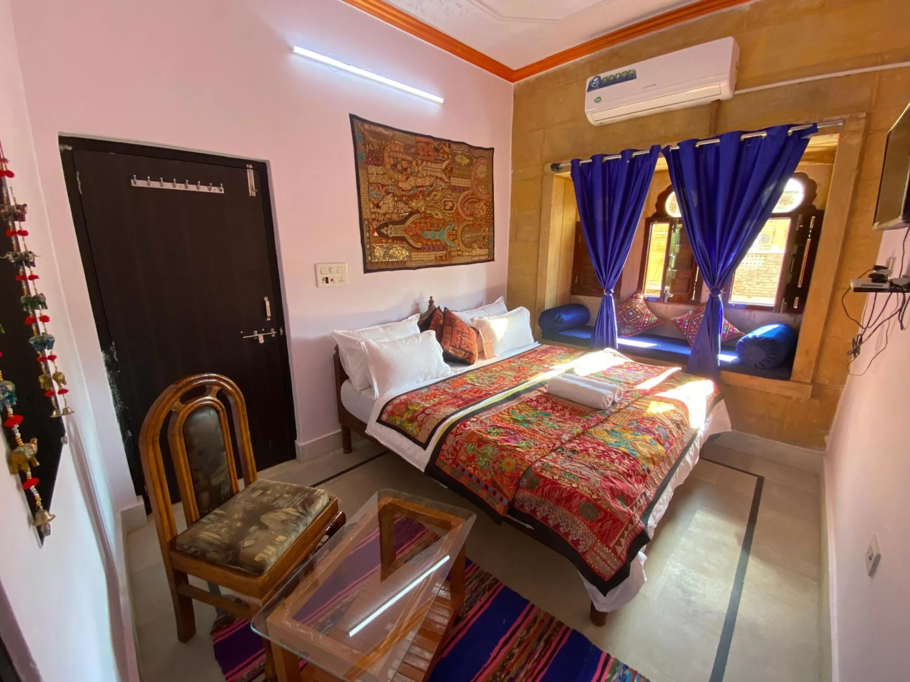 Bedroom in Hotel Murad Haveli