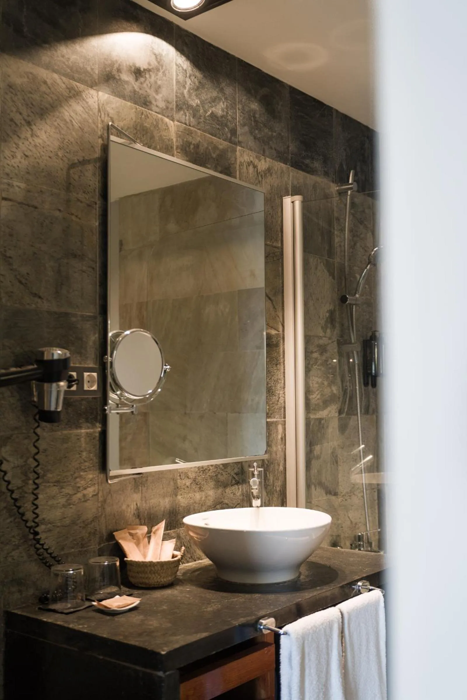 Bathroom in Hotel Boutique Mas Passamaner