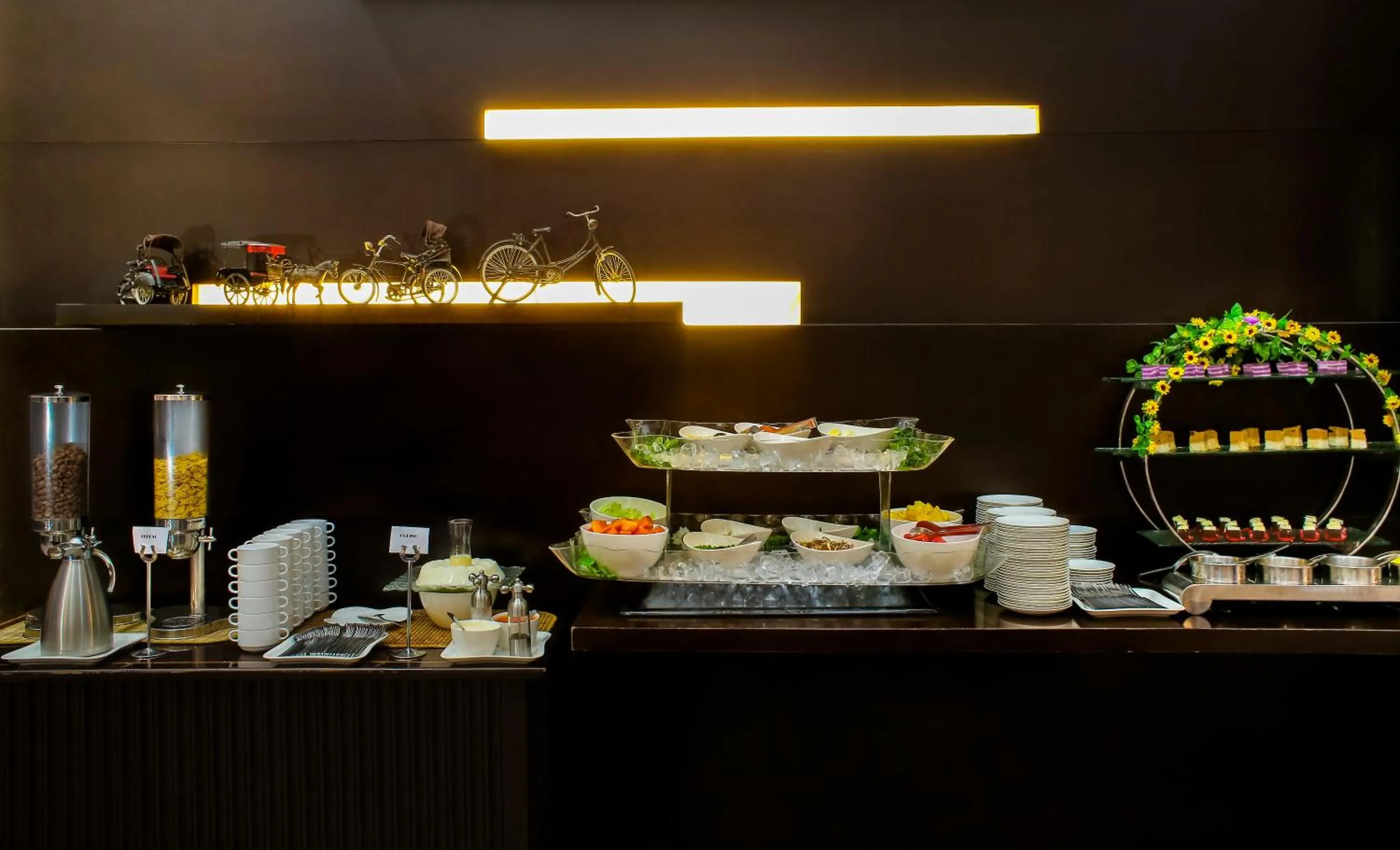 Food and drinks in Zurich Hotel Balikpapan