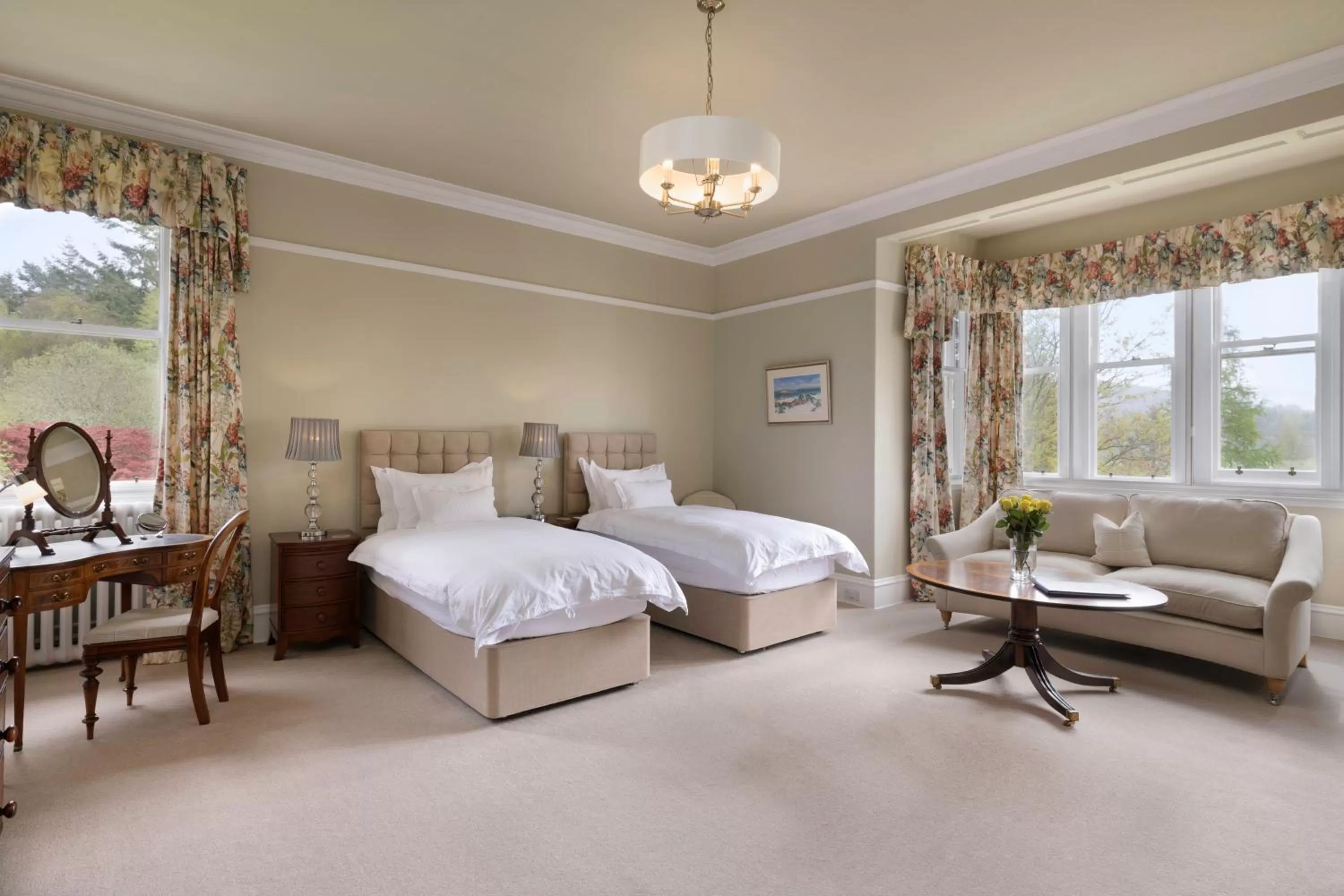 Bed in Lys-Na-Greyne Country House