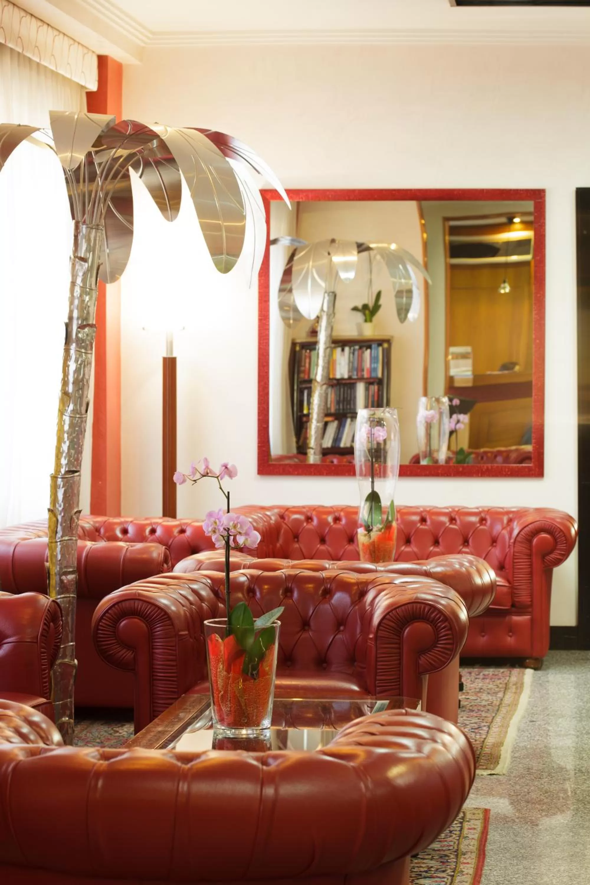 Lobby or reception in Astor Hotel Vintage