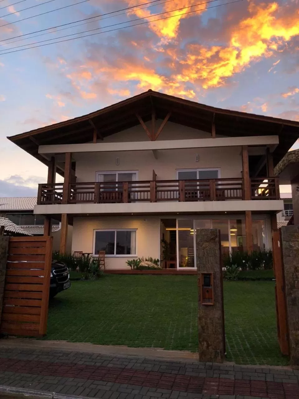 Property Building in Pousada Casa Albatross