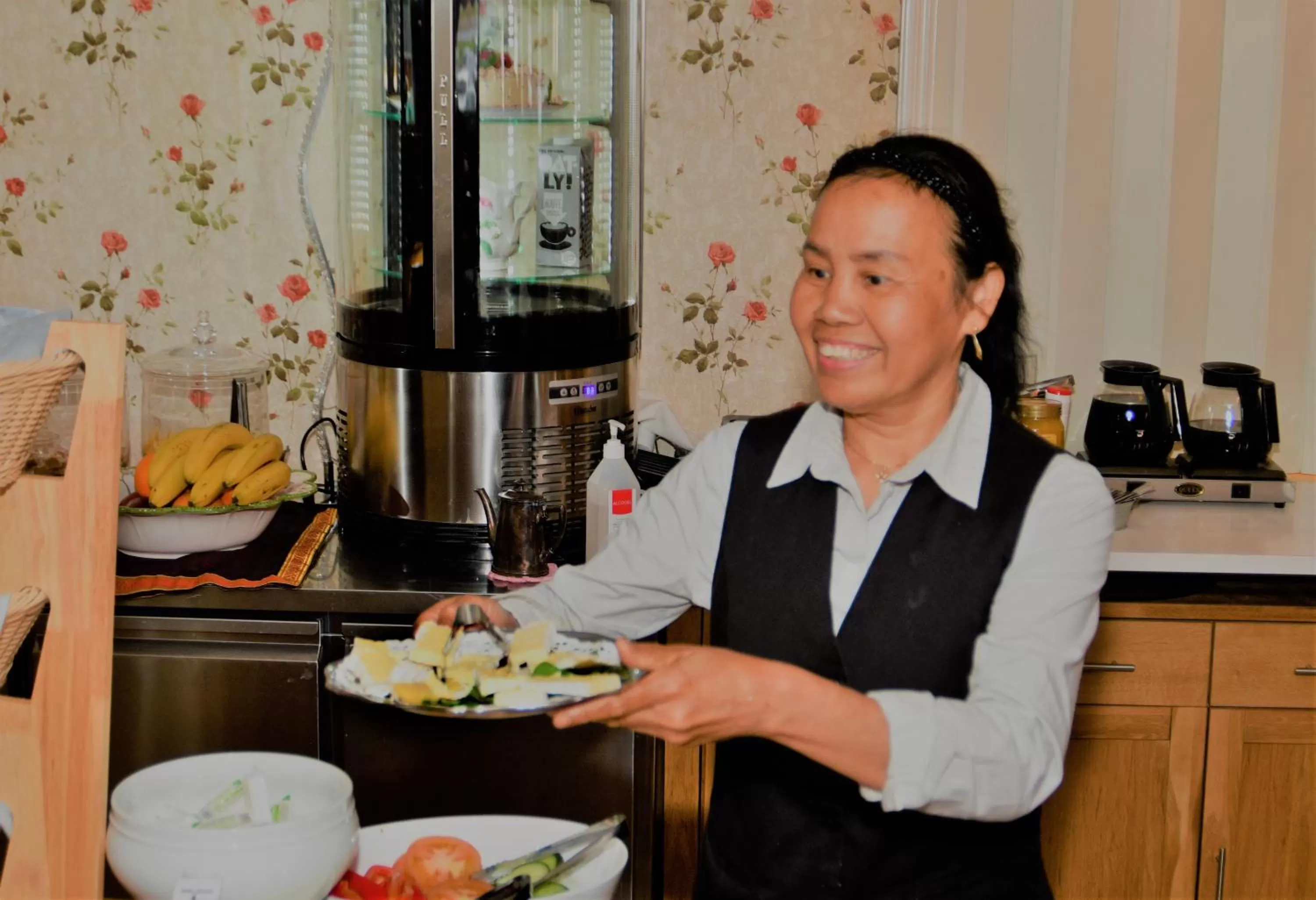 Restaurant/places to eat in Vänerport Lakefront Hotell