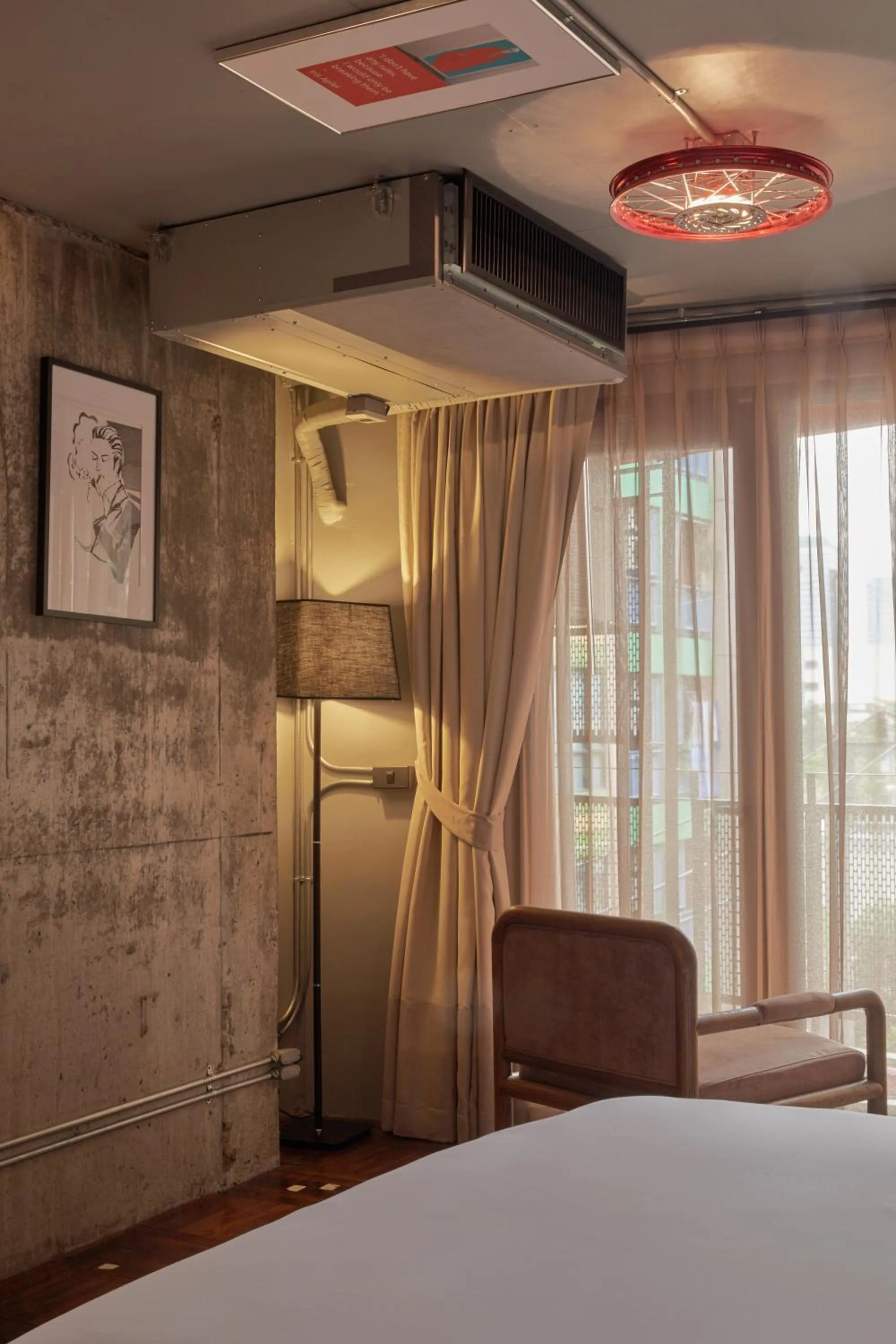 Bed in MeStyle Museum Hotel