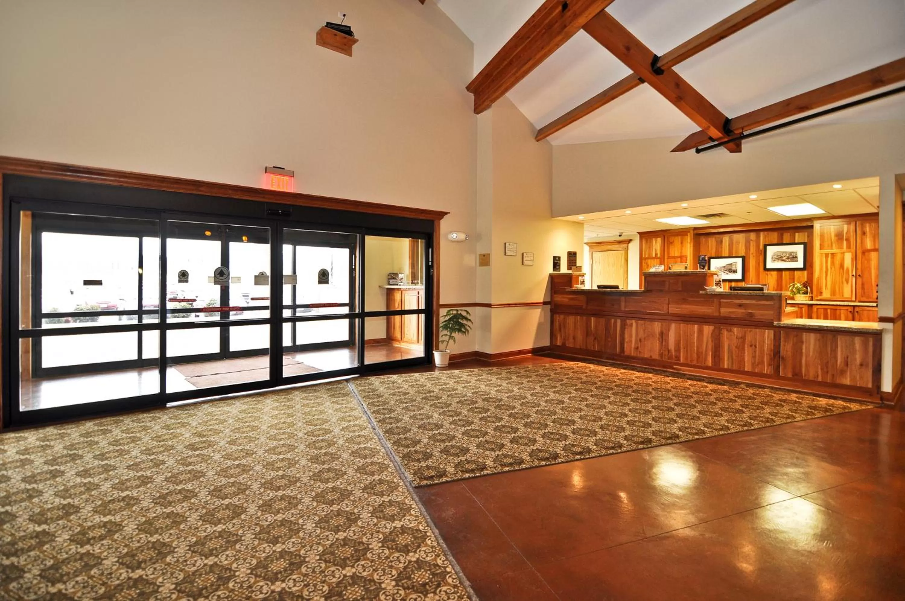 Lobby or reception in Montcler Hotel & Conference Center, Trademark by Wyndham