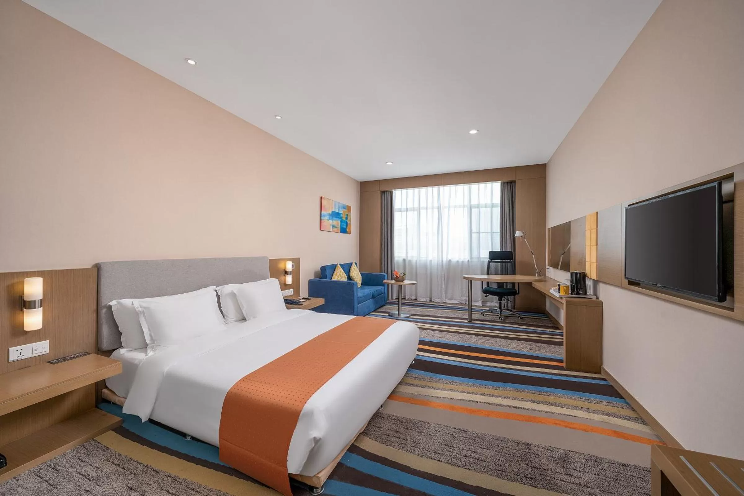 Bed in Guangzhou Baiyun Airport Rejoice by Argyle Hotel Rehe Metro Exit B --Free shuttle bus is provided during the 138th Canton Fair