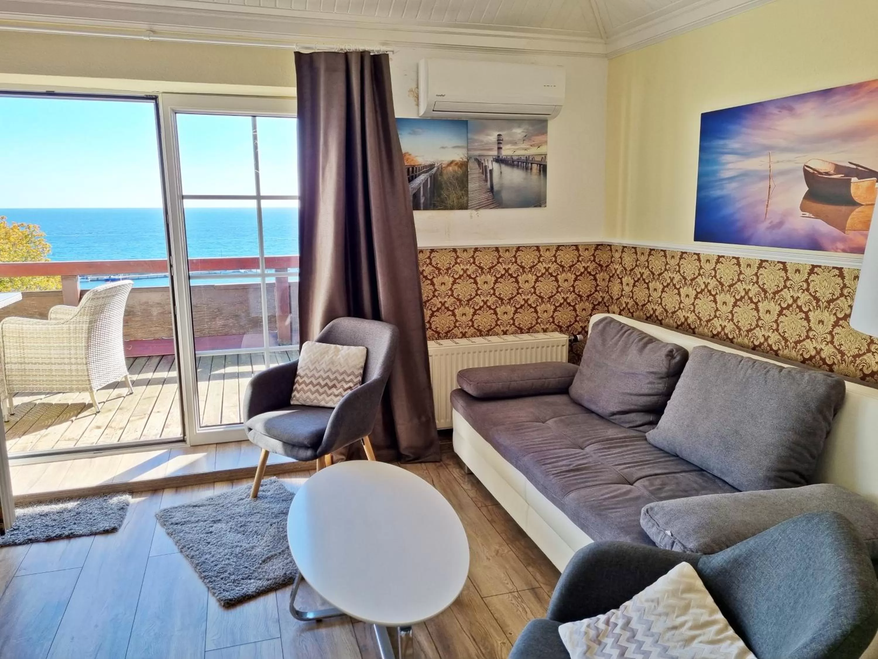 View (from property/room) in Hotel Waterkant