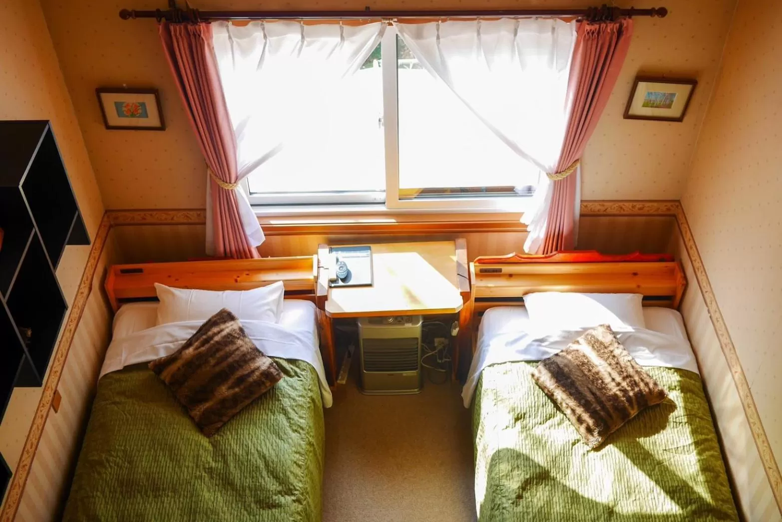 Bed in Country Inn Milky House