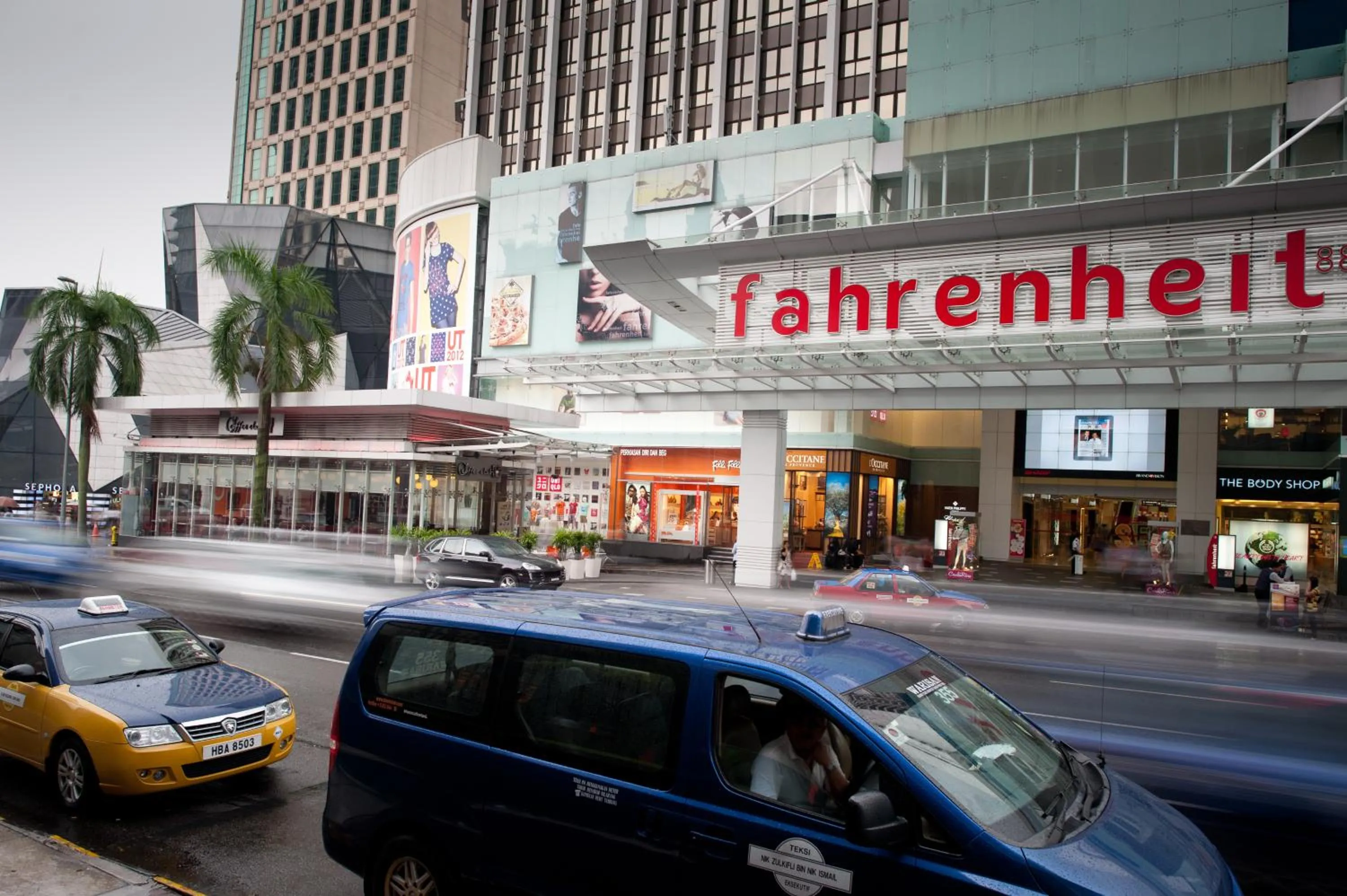 Facade/entrance in Fahrenheit Suites Bukit Bintang, Kuala Lumpur