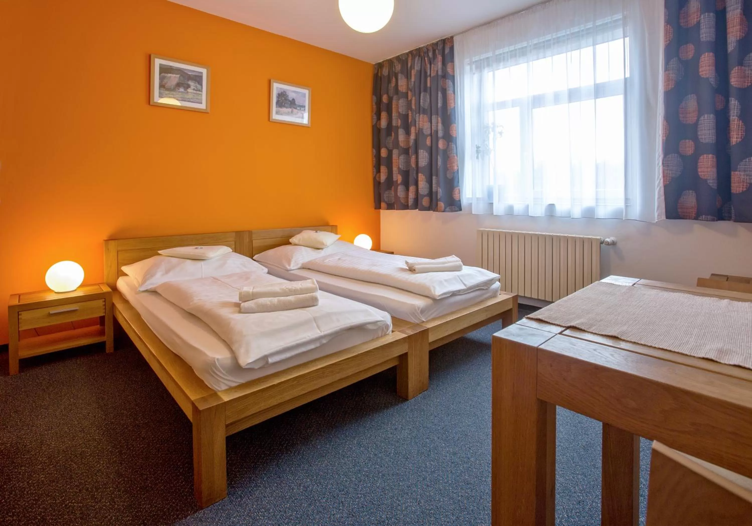 Bedroom, Bed in Hotel Lions Plzen
