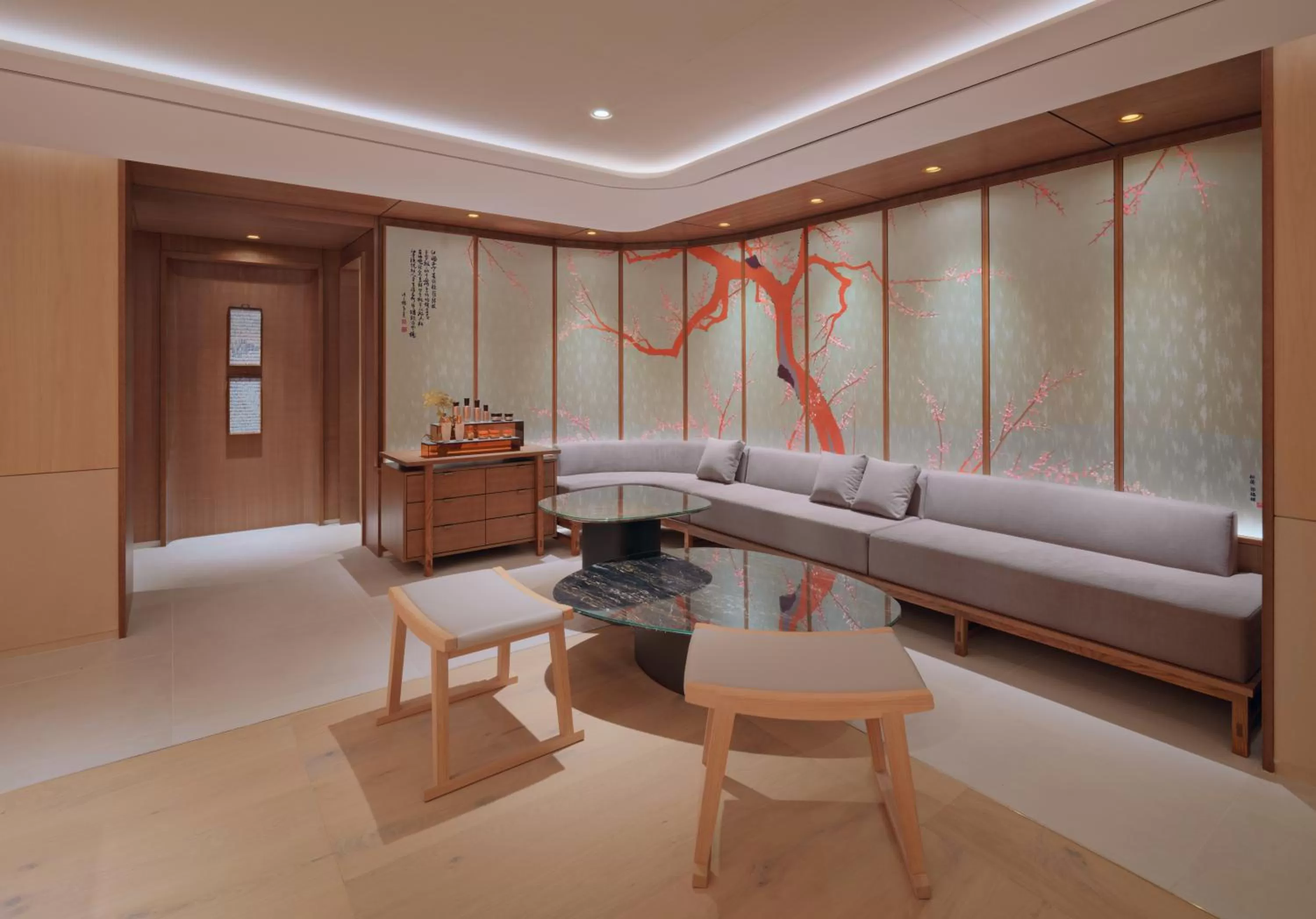 Spa and wellness centre/facilities in Lotte Hotel Seoul
