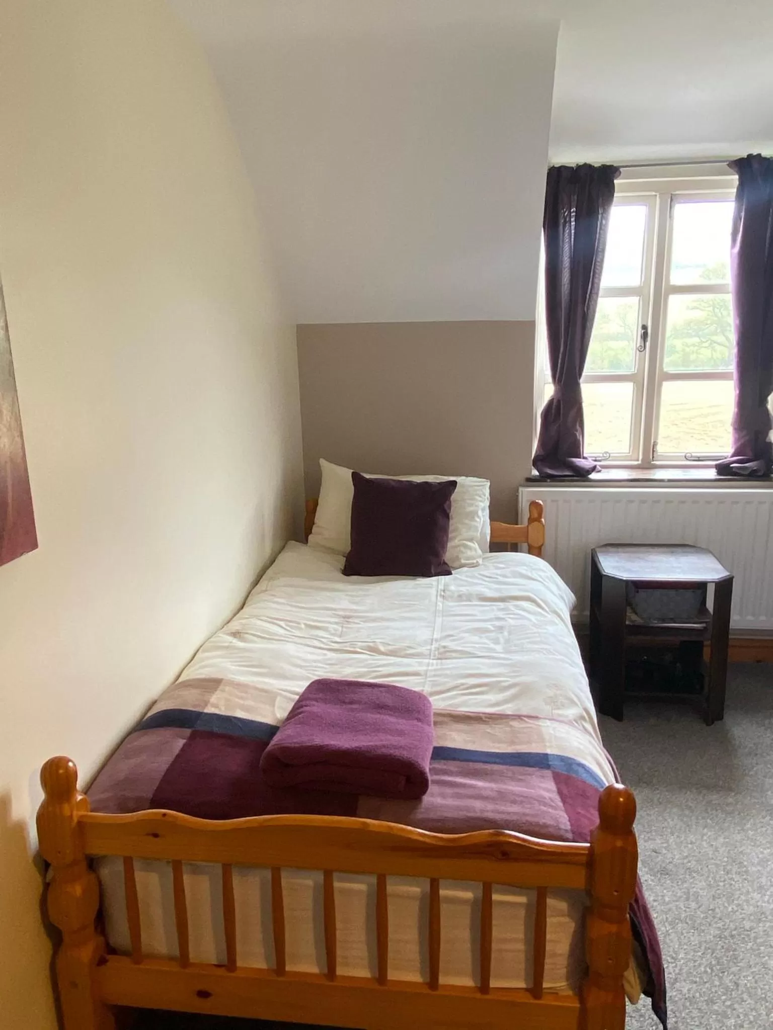 Bed in The crown inn Longtown