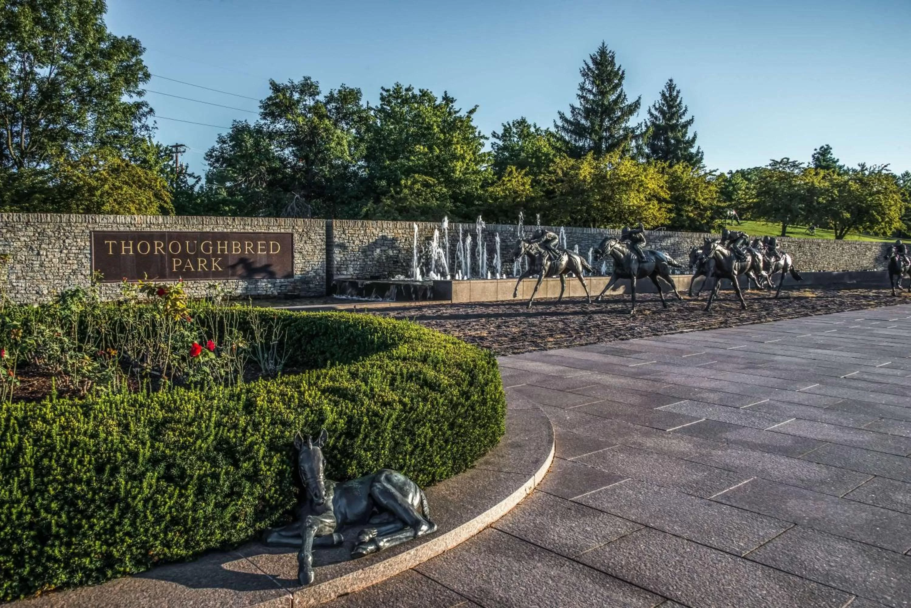 On site in Days Inn Lexington SE Hamburg