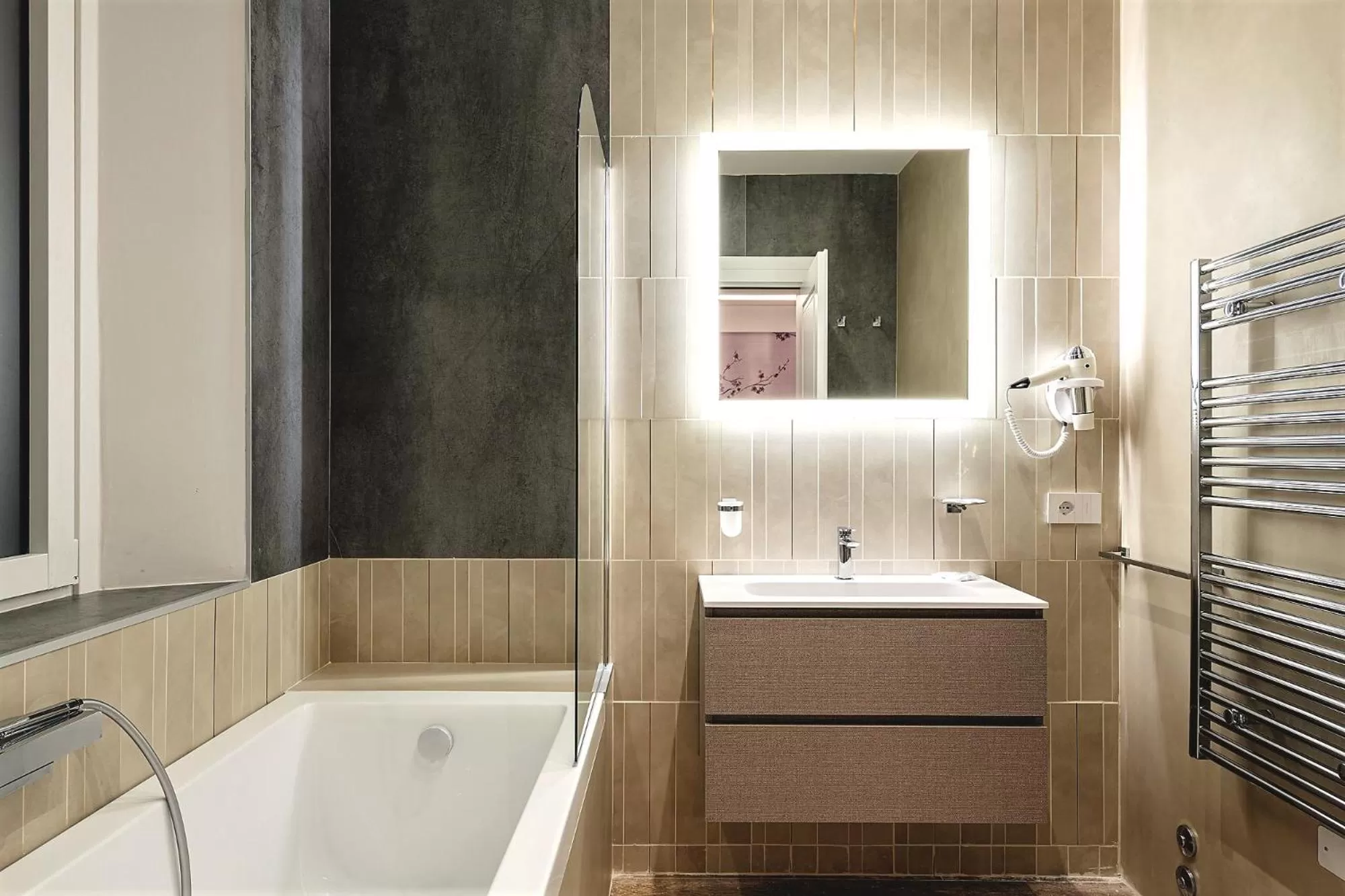 Bathroom in Petit Hotel